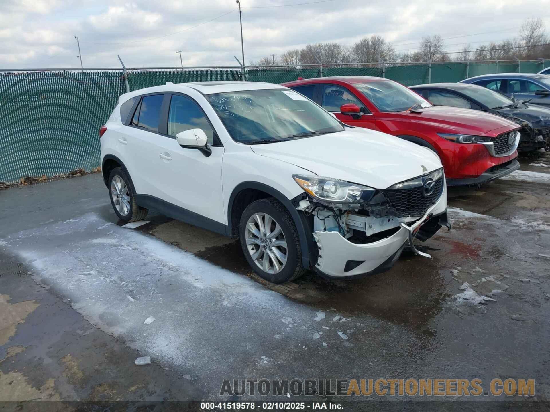 JM3KE4DY9F0449159 MAZDA CX-5 2015