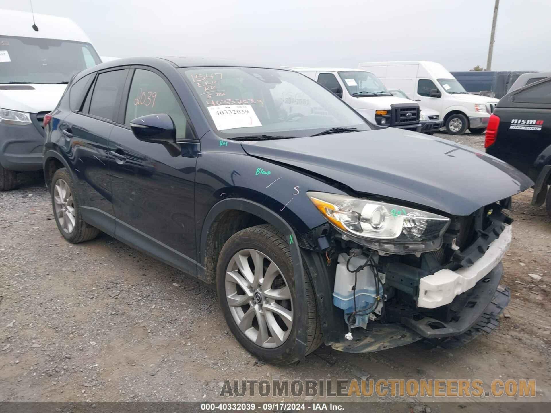 JM3KE4DY9F0469802 MAZDA CX-5 2015