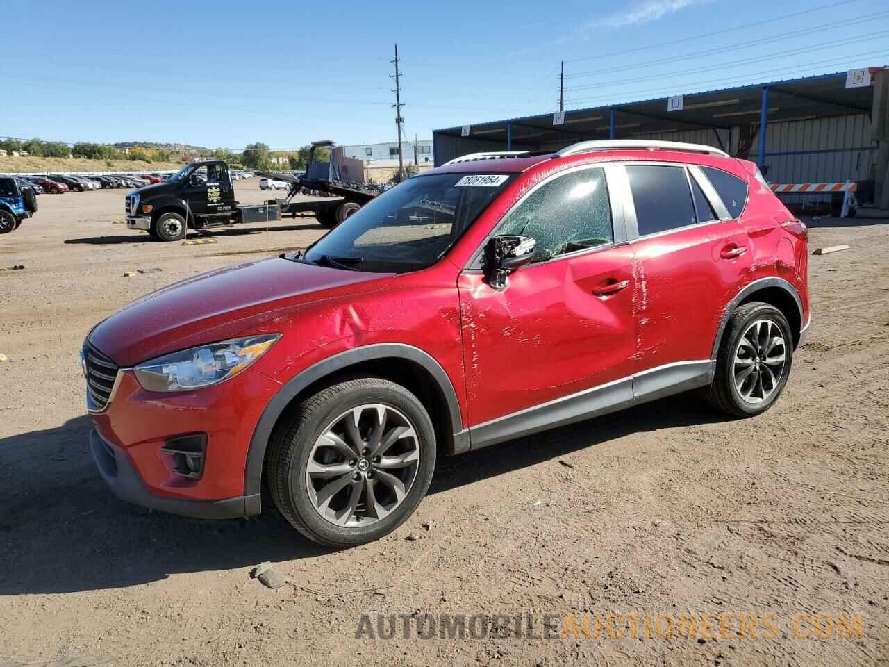 JM3KE4DY9G0612796 MAZDA CX-5 2016