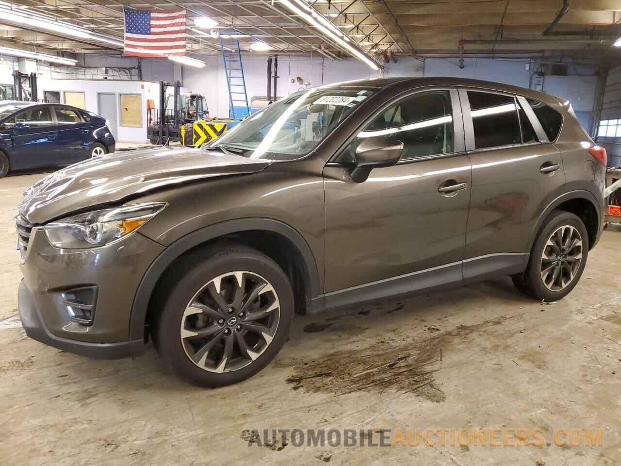 JM3KE4DY9G0682184 MAZDA CX-5 2016