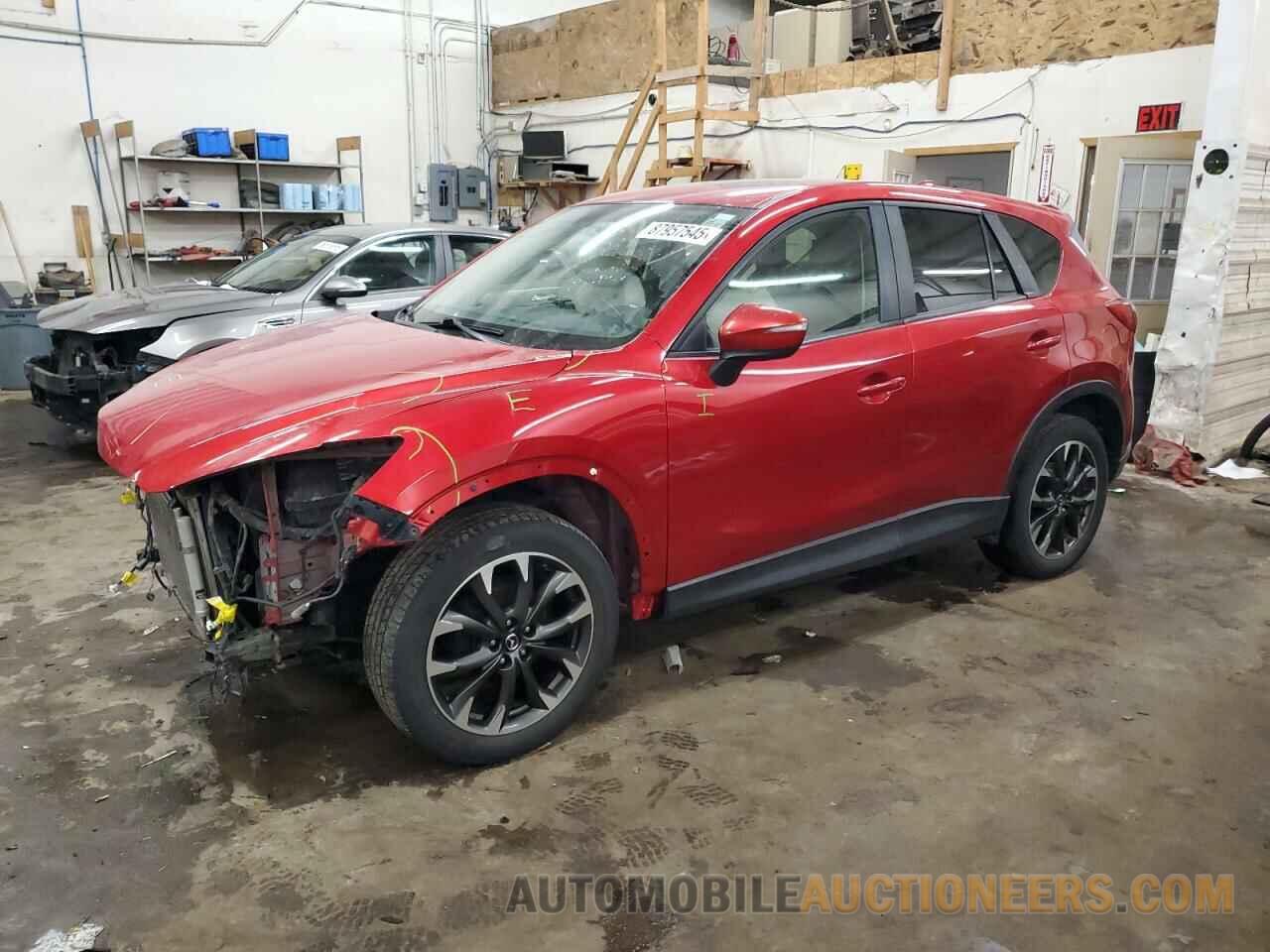 JM3KE4DY9G0686543 MAZDA CX-5 2016