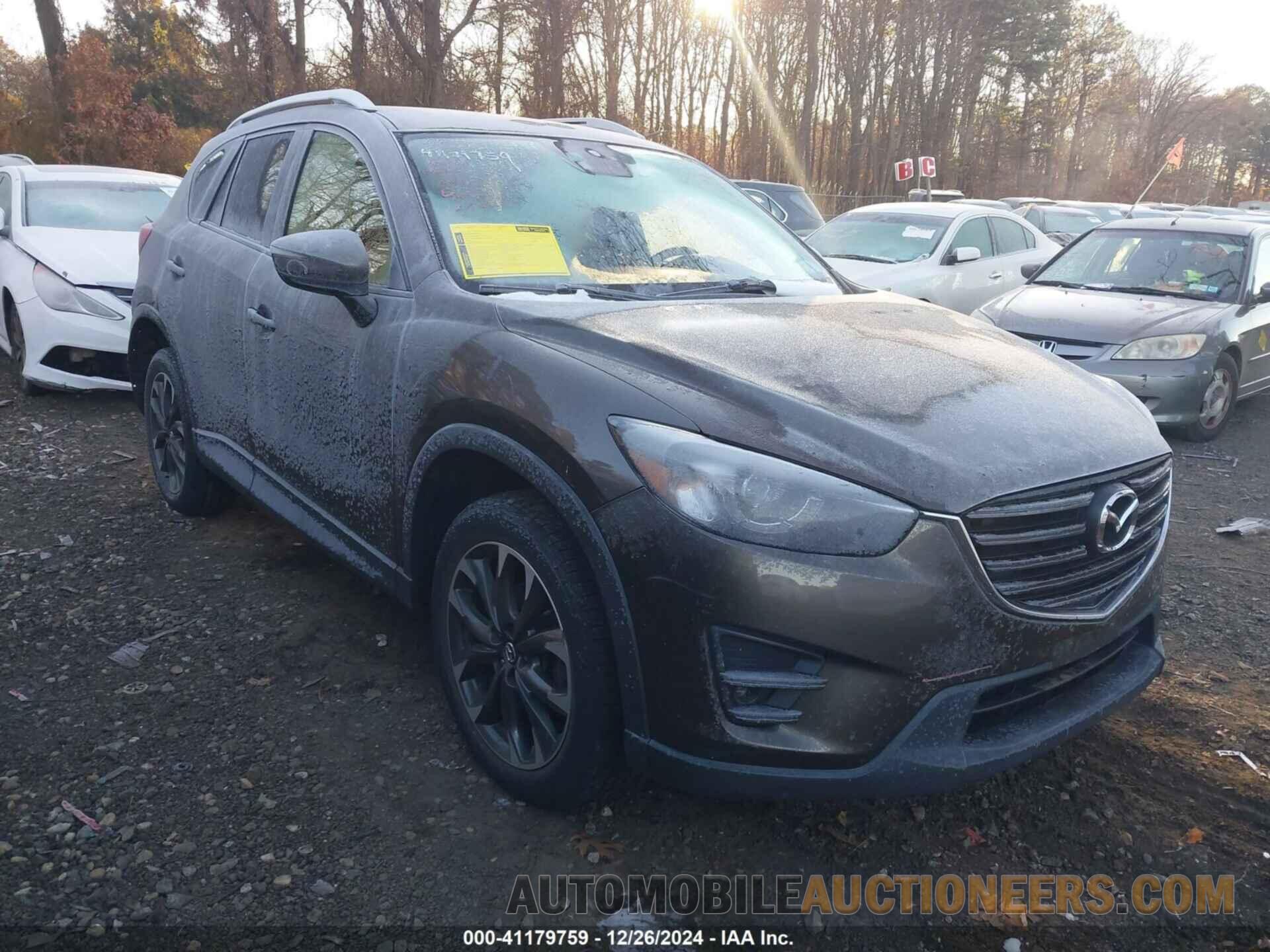 JM3KE4DY9G0688549 MAZDA CX-5 2016