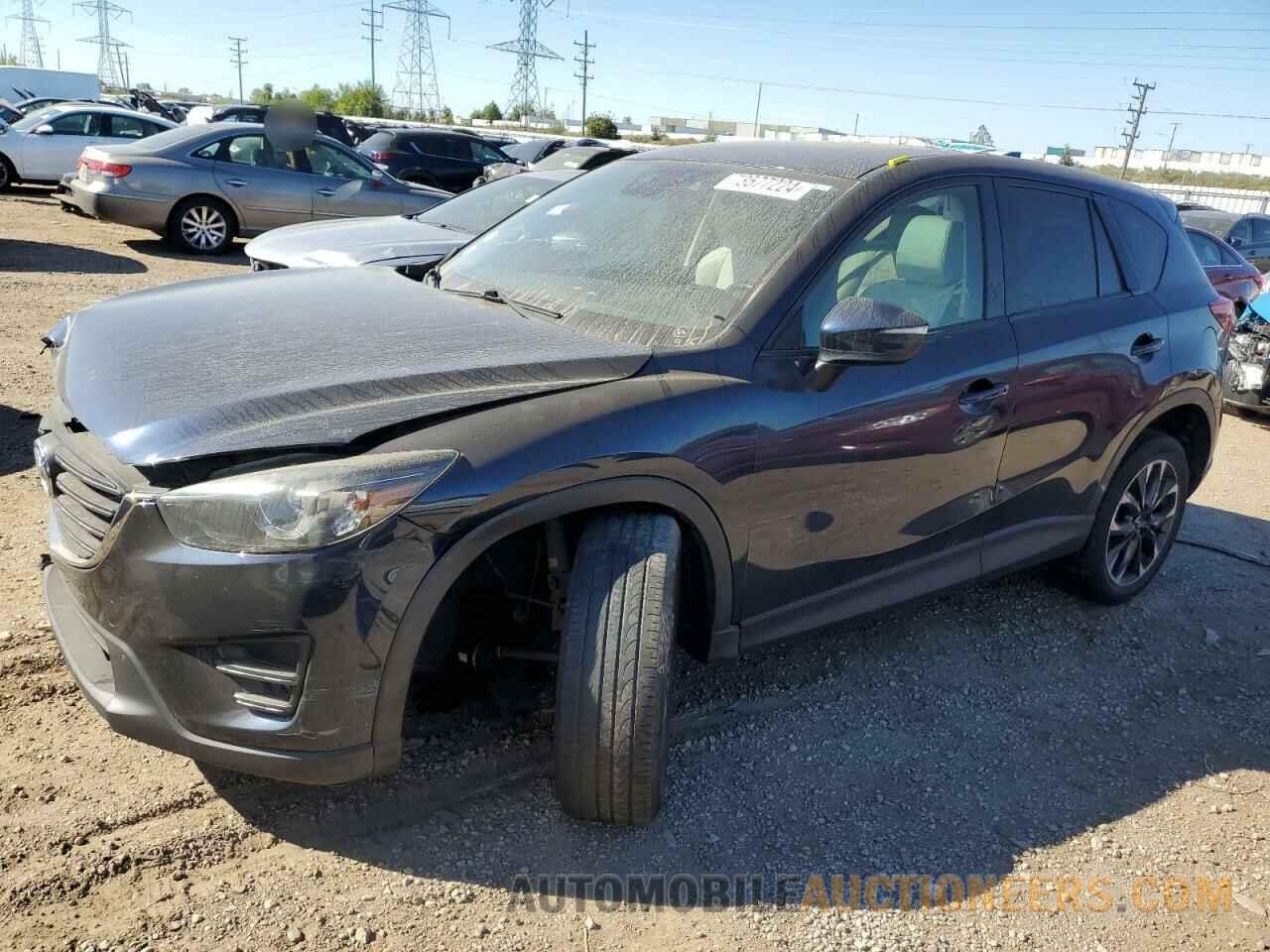 JM3KE4DY9G0724112 MAZDA CX-5 2016