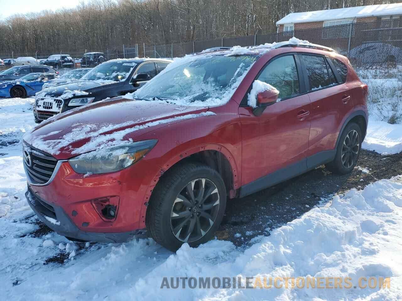 JM3KE4DY9G0741170 MAZDA CX-5 2016