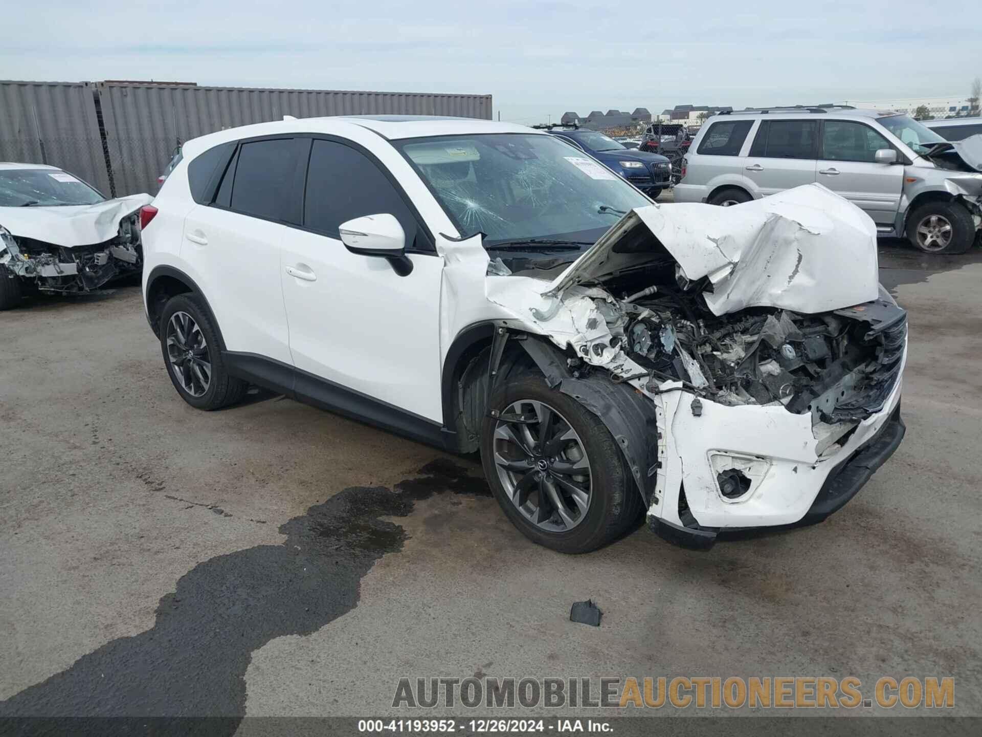 JM3KE4DY9G0850504 MAZDA CX-5 2016