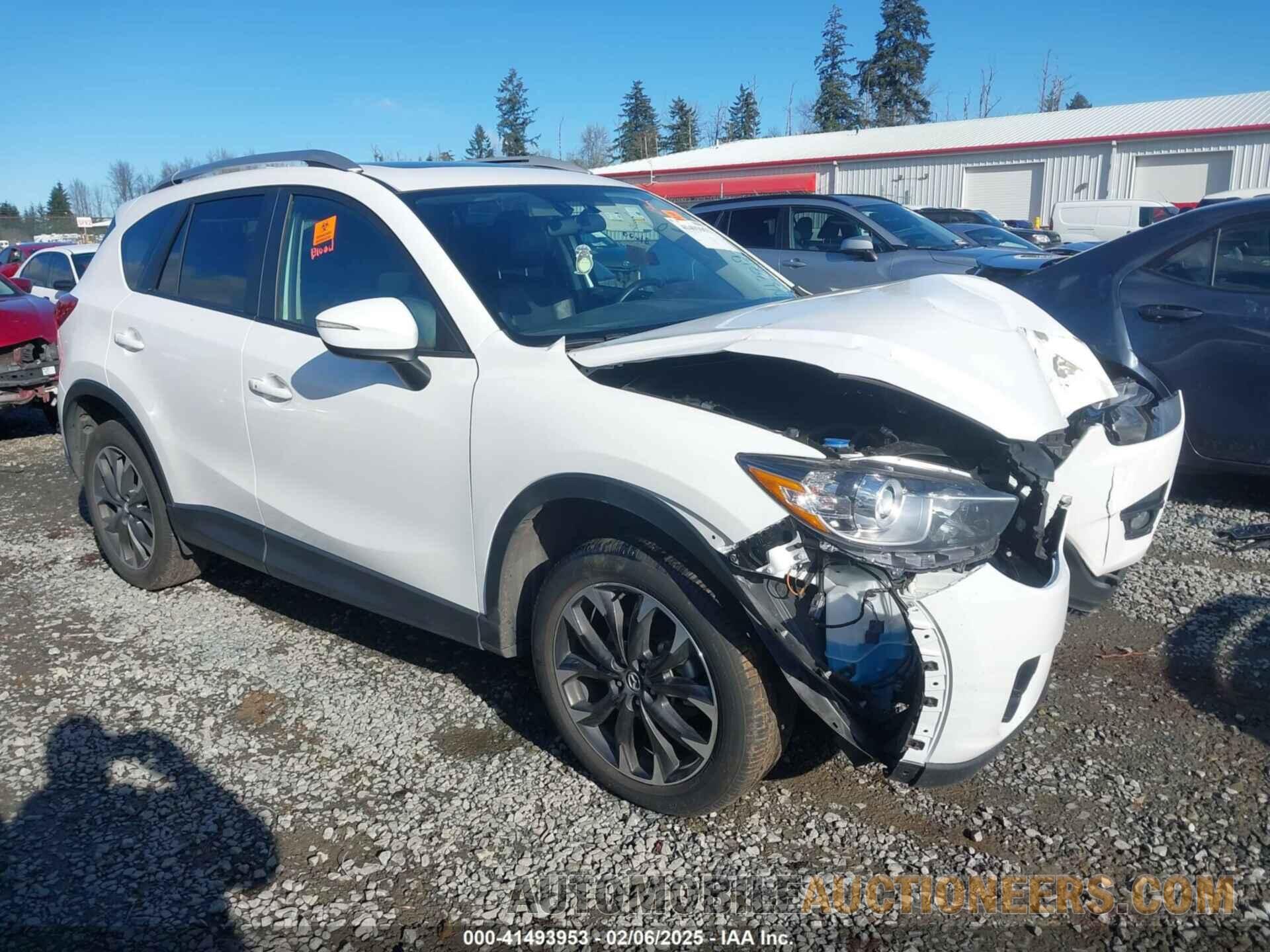 JM3KE4DY9G0852124 MAZDA CX-5 2016