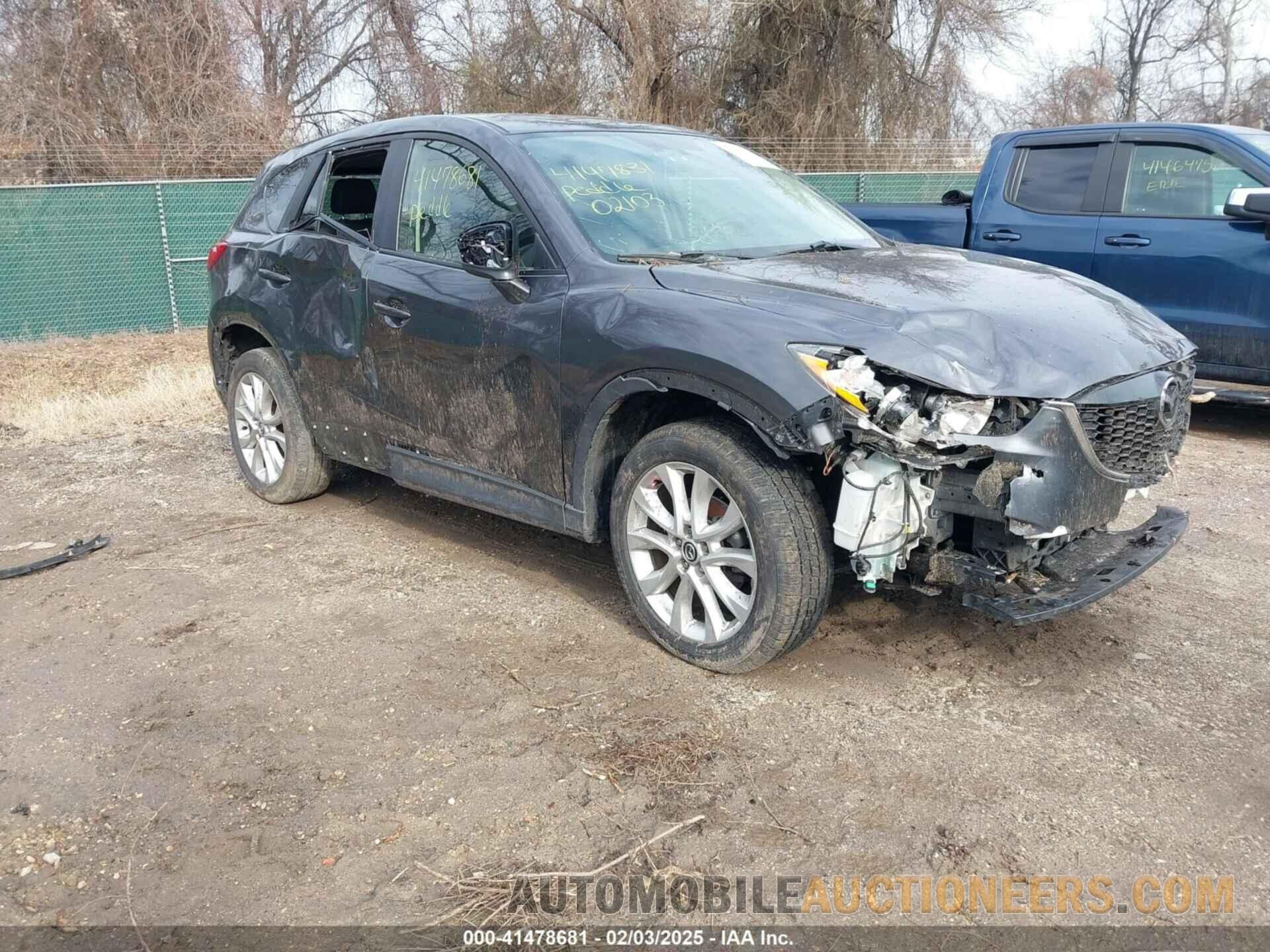 JM3KE4DYXE0314397 MAZDA CX-5 2014