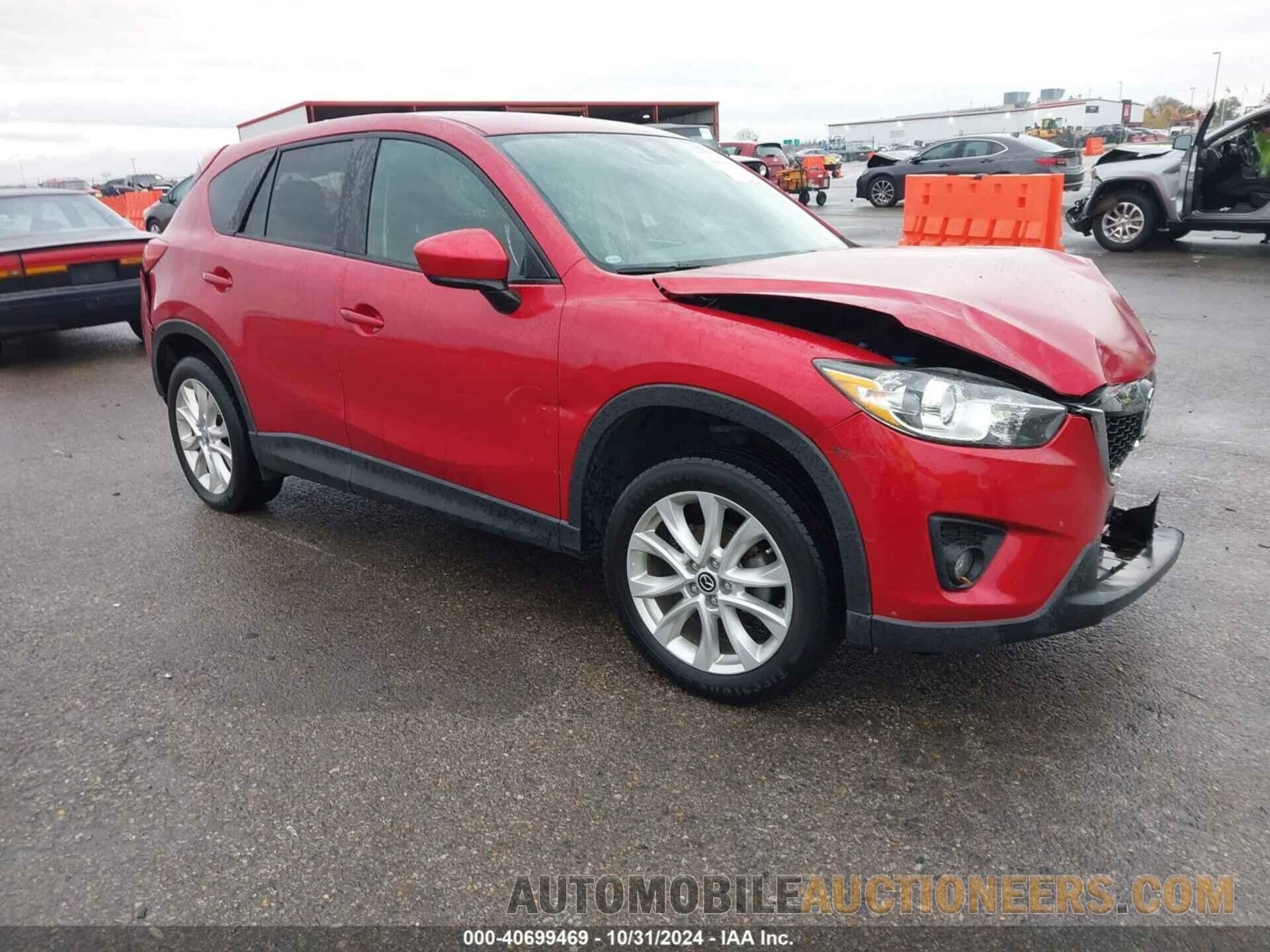 JM3KE4DYXE0318613 MAZDA CX-5 2014