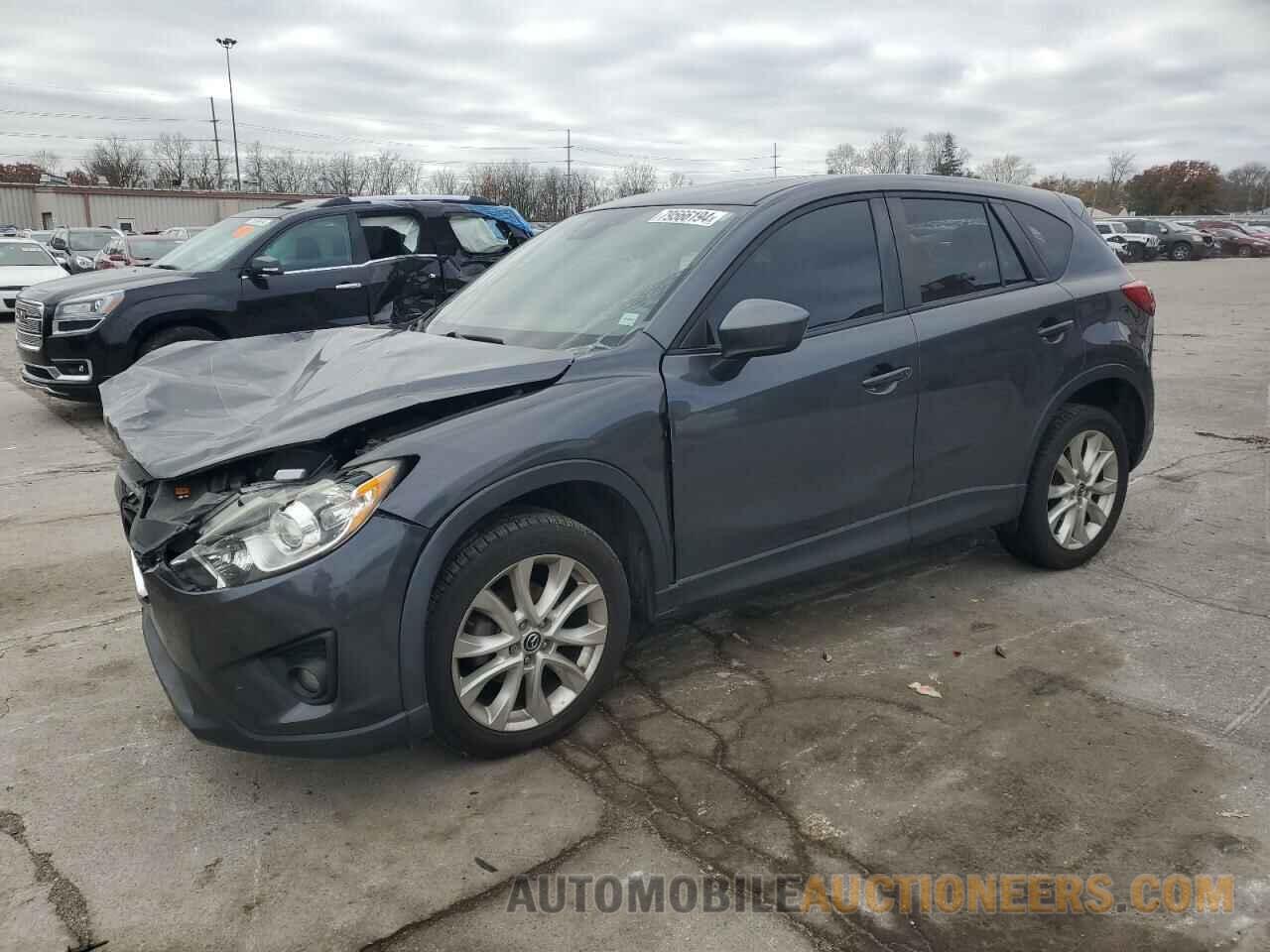 JM3KE4DYXE0318949 MAZDA CX-5 2014