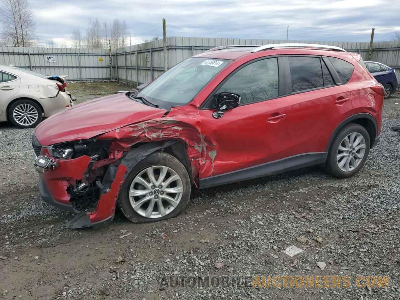 JM3KE4DYXE0357511 MAZDA CX-5 2014