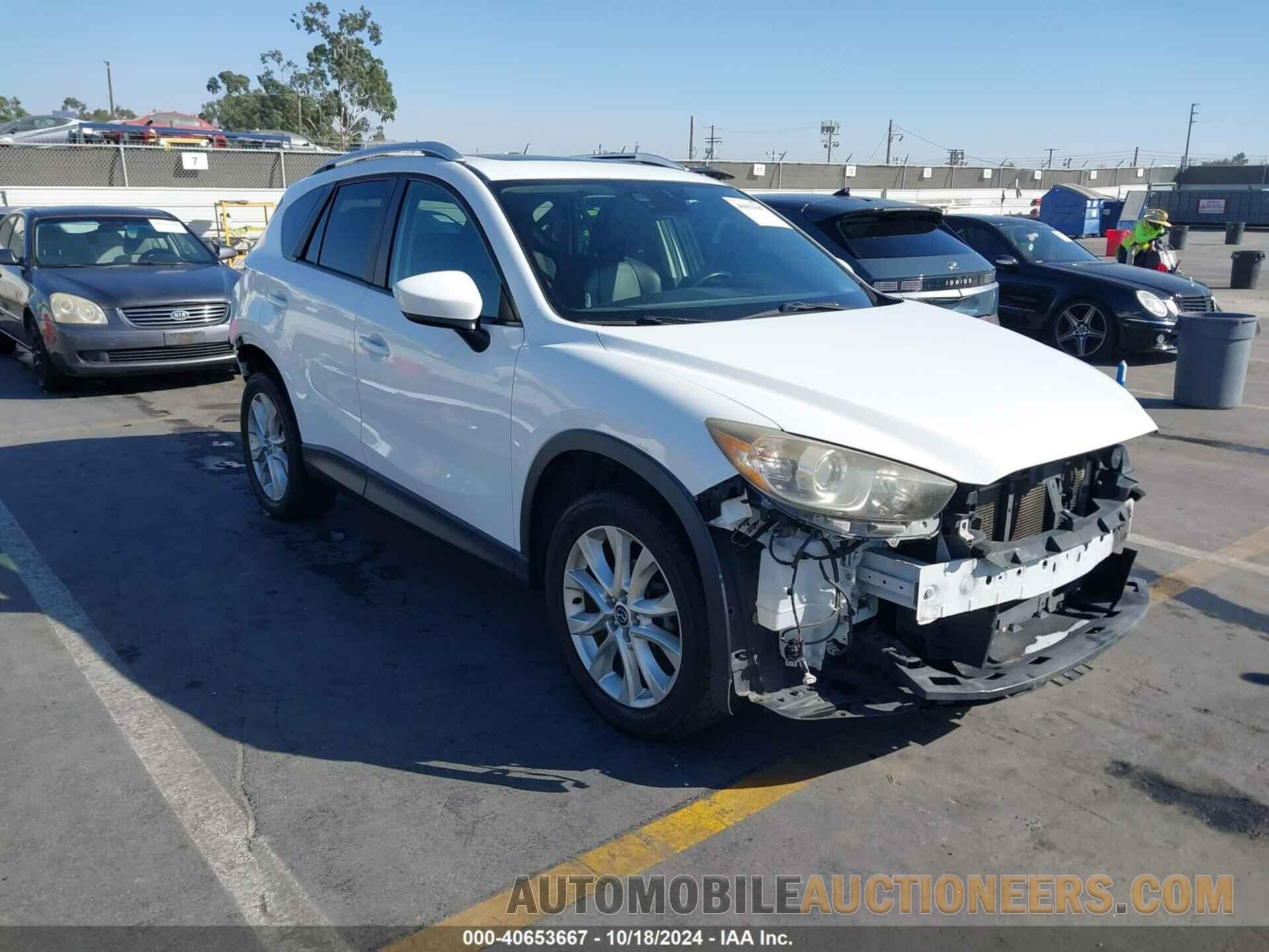 JM3KE4DYXE0391481 MAZDA CX-5 2014