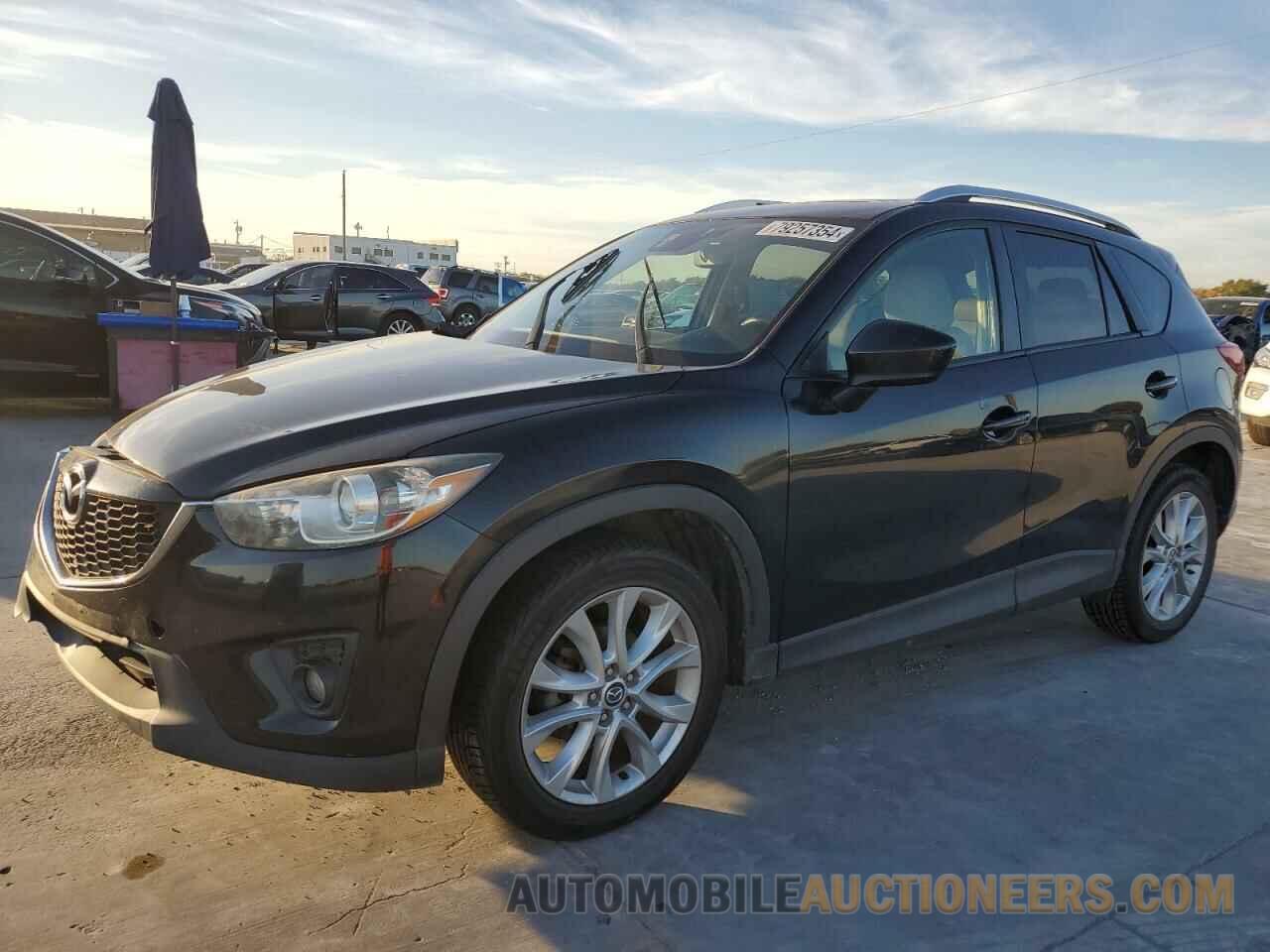 JM3KE4DYXE0403922 MAZDA CX-5 2014