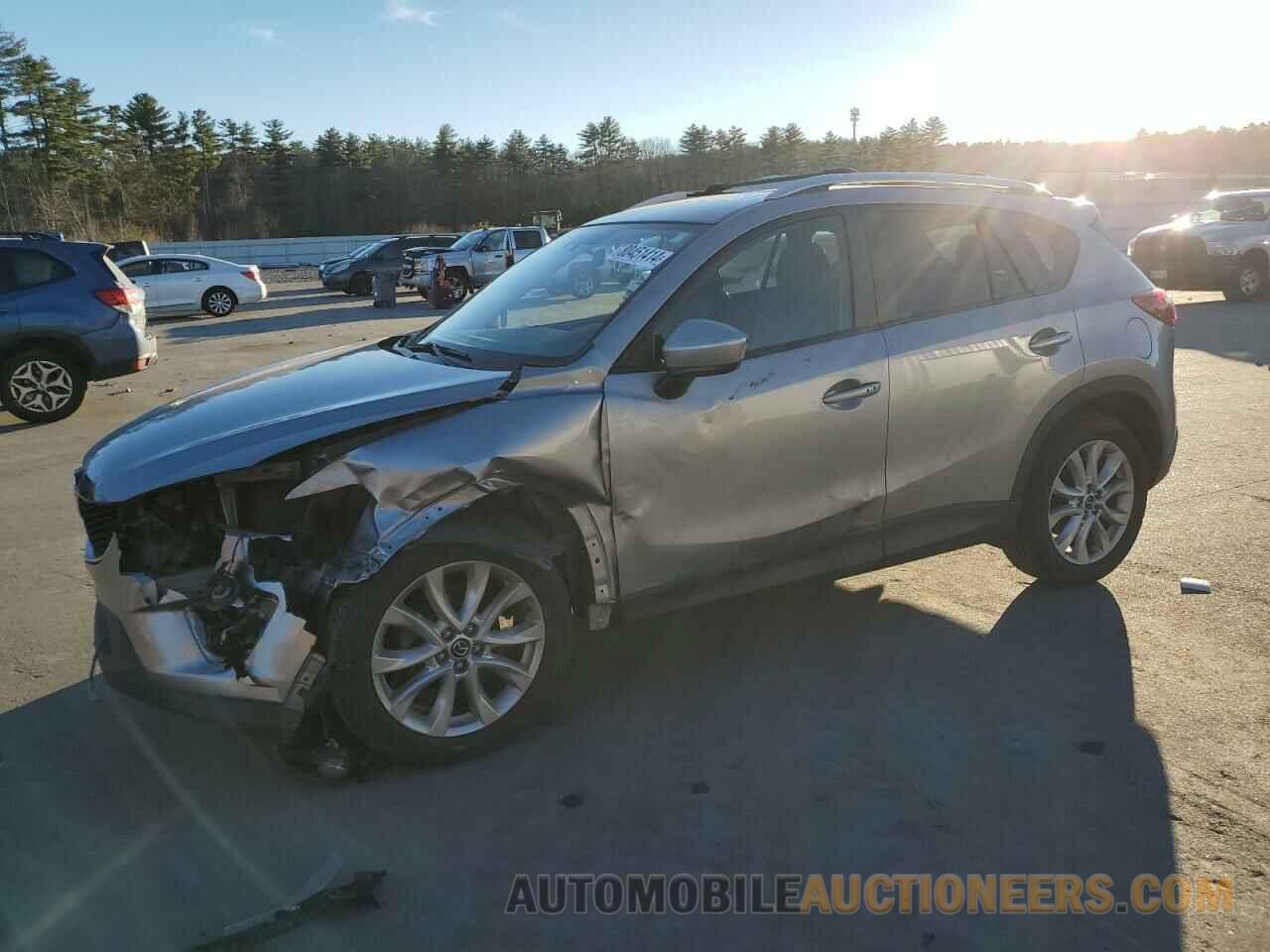 JM3KE4DYXF0456685 MAZDA CX-5 2015