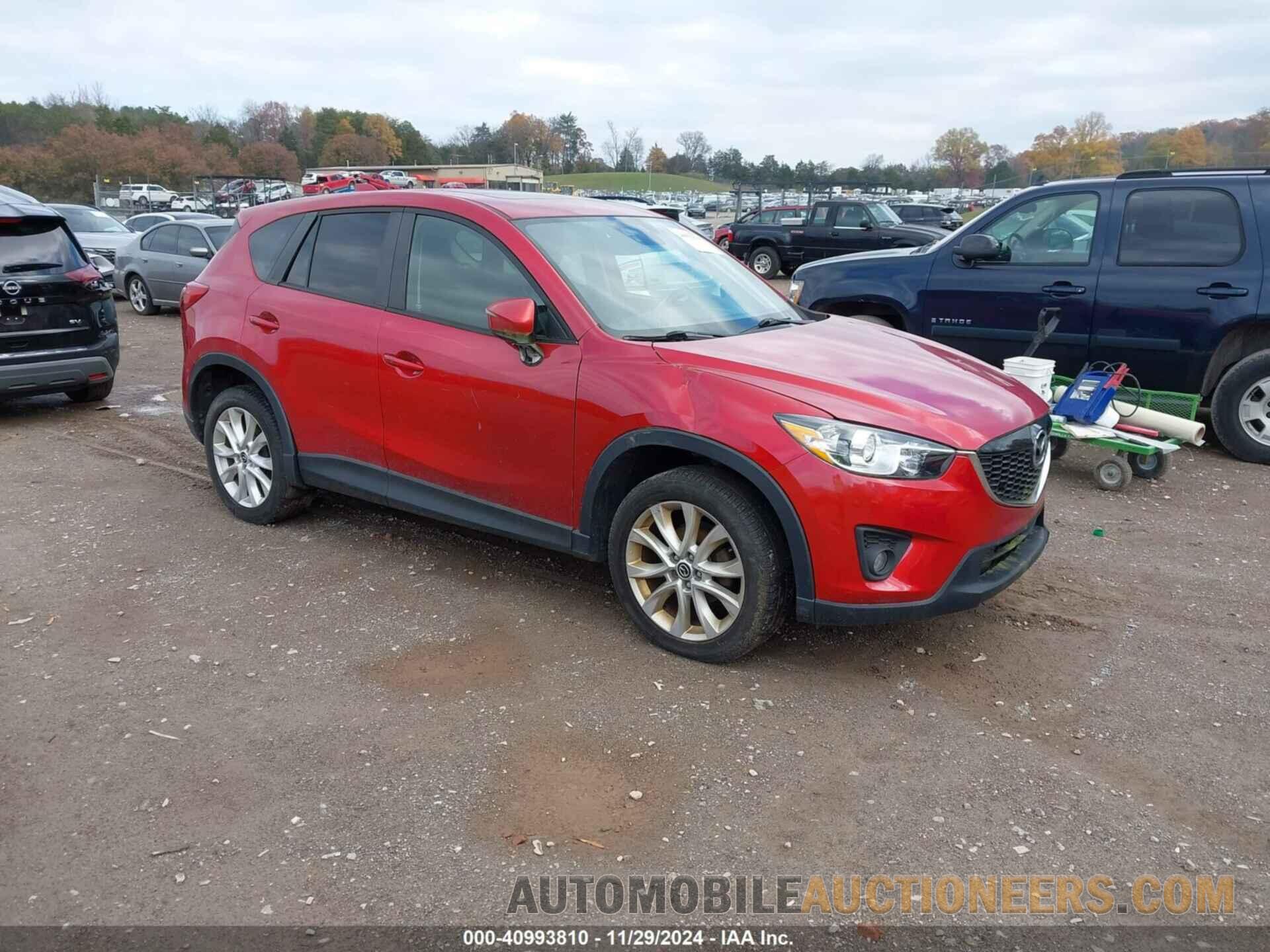 JM3KE4DYXF0492103 MAZDA CX-5 2015