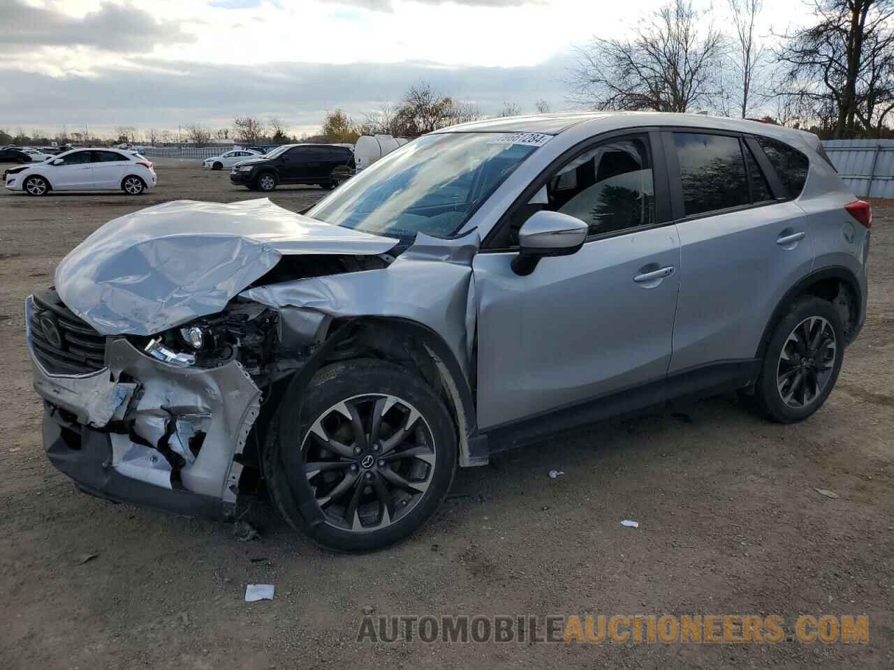 JM3KE4DYXG0606294 MAZDA CX-5 2016