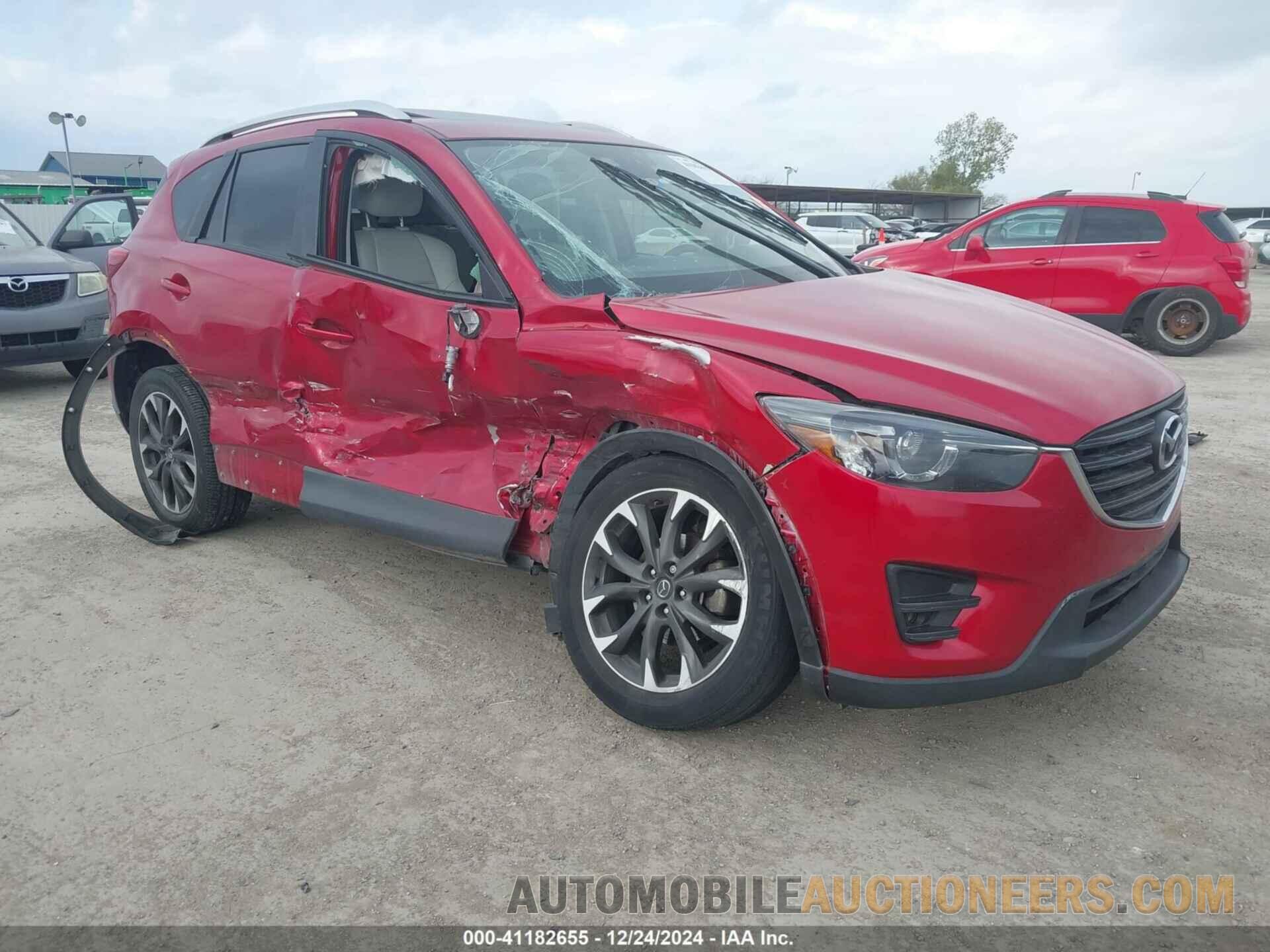 JM3KE4DYXG0641174 MAZDA CX-5 2016