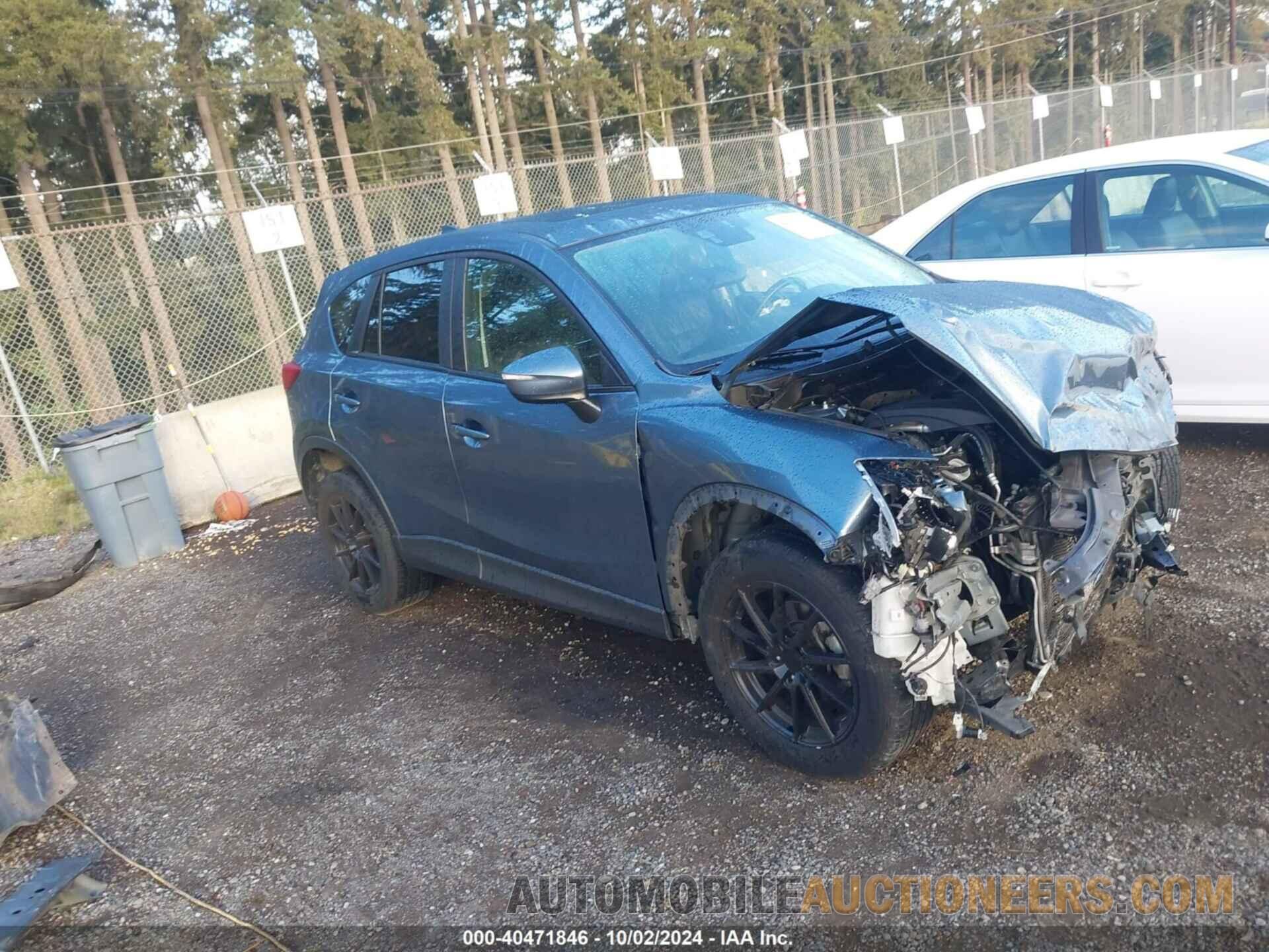 JM3KE4DYXG0674580 MAZDA CX-5 2016