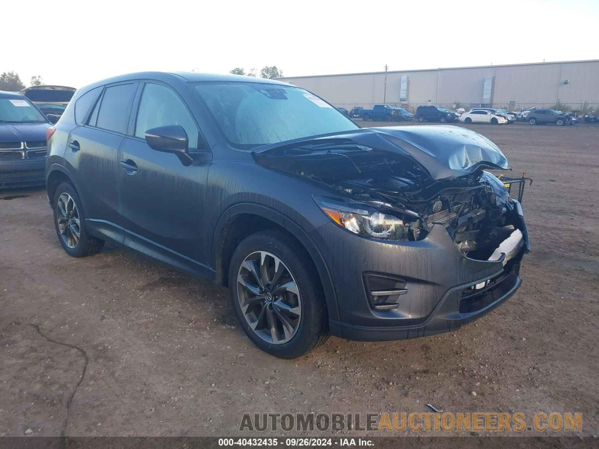 JM3KE4DYXG0720926 MAZDA CX-5 2016