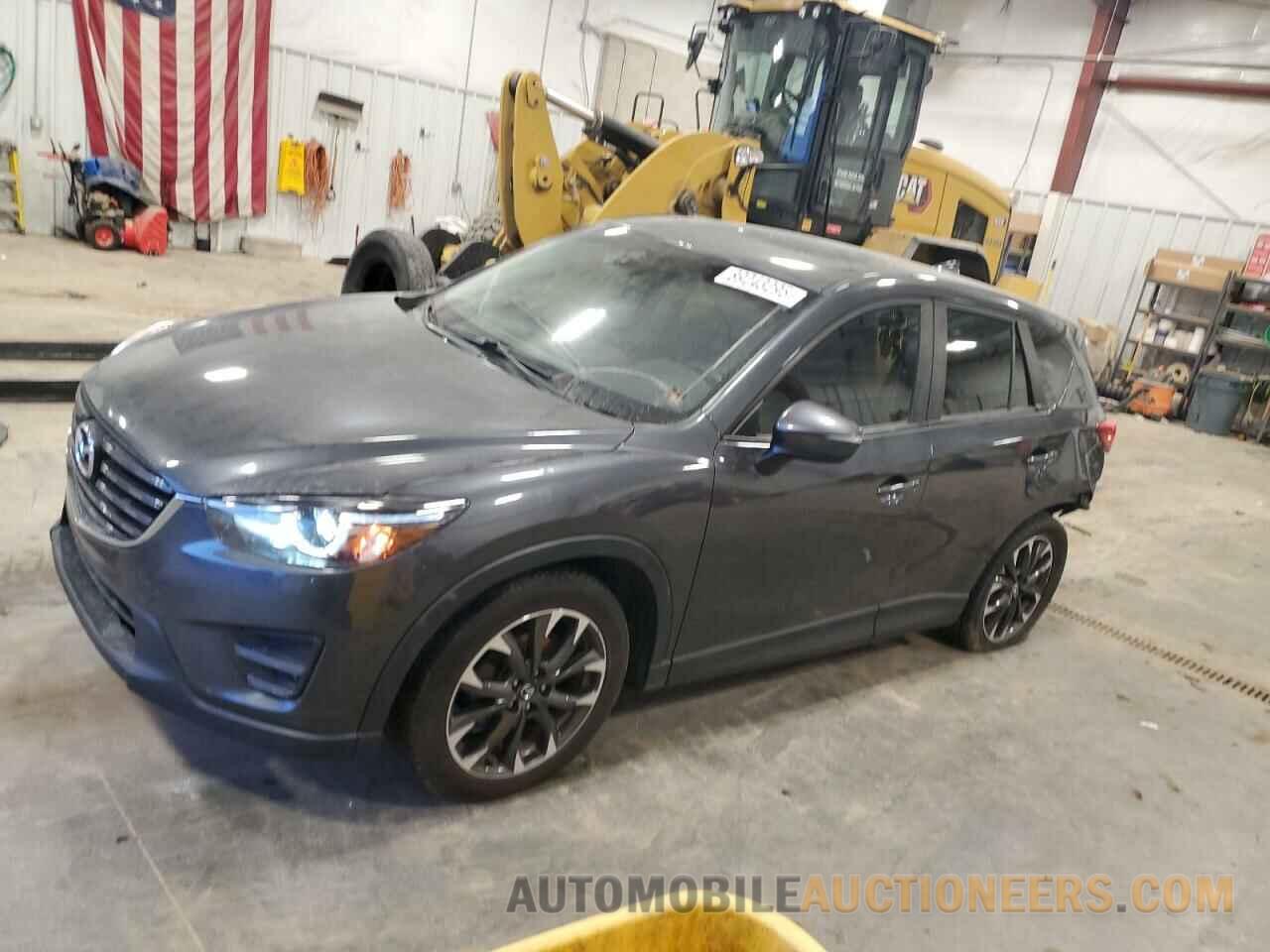 JM3KE4DYXG0723261 MAZDA CX-5 2016