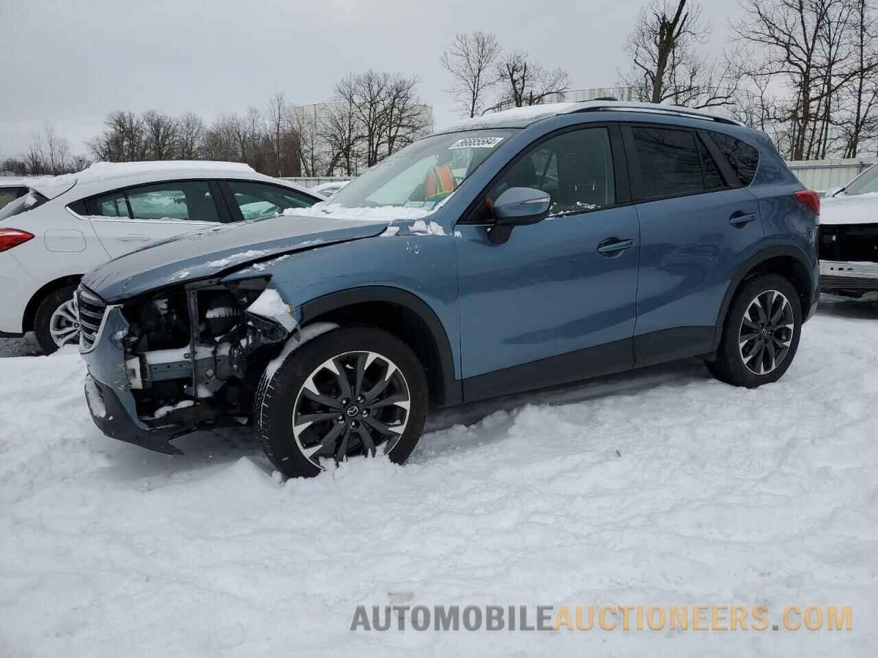 JM3KE4DYXG0741128 MAZDA CX-5 2016