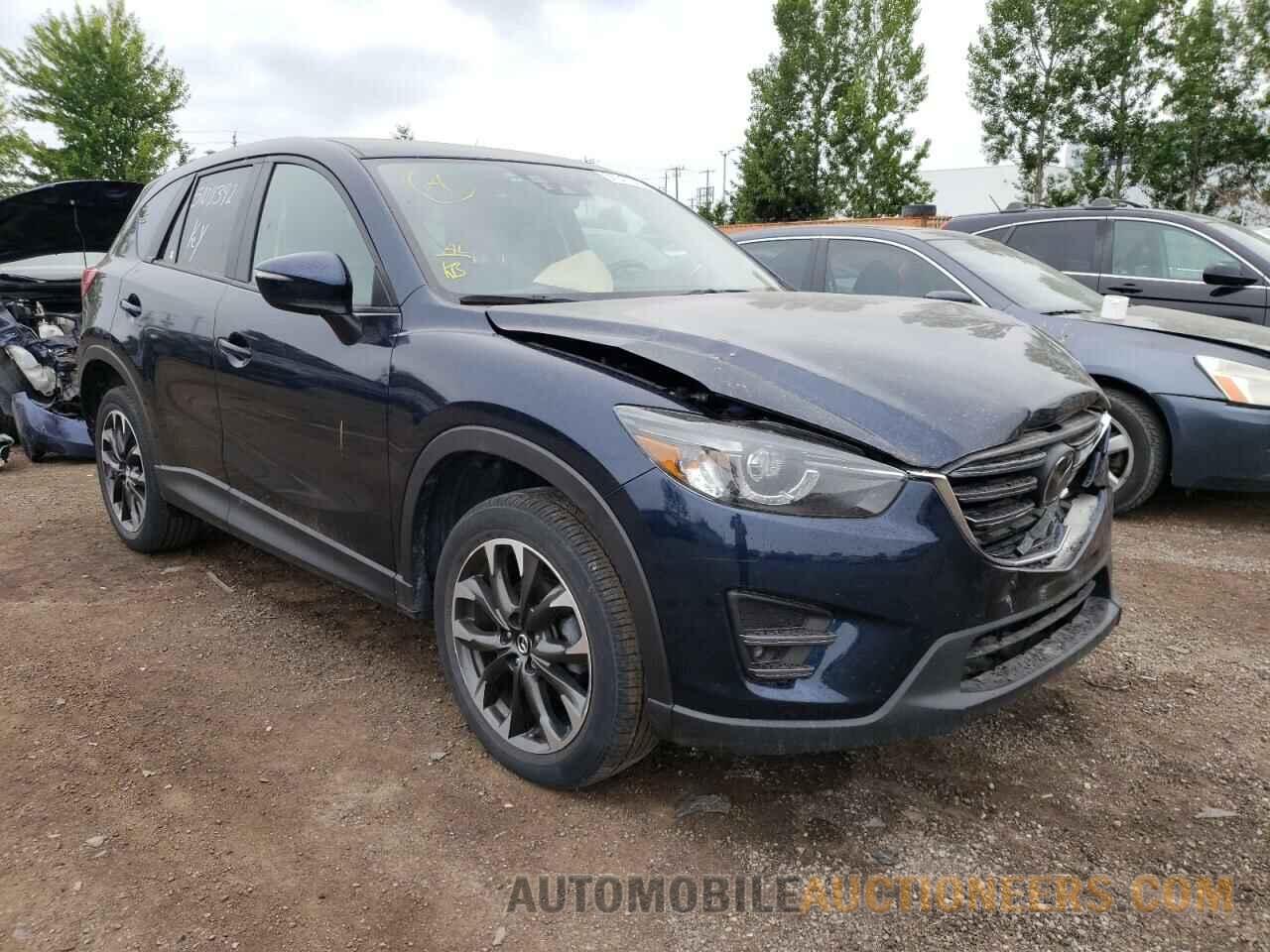 JM3KE4DYXG0743364 MAZDA CX-5 2016