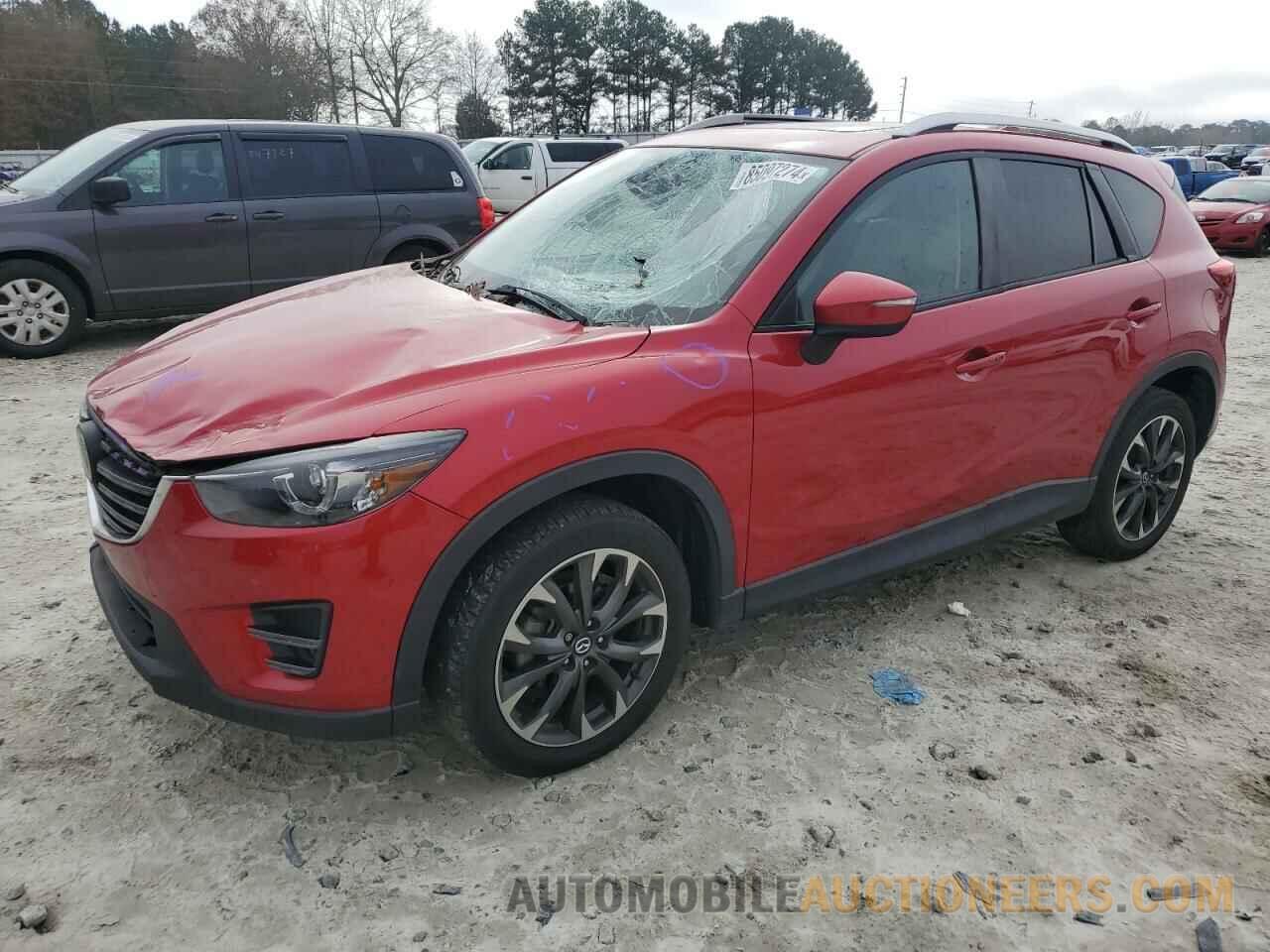 JM3KE4DYXG0745700 MAZDA CX-5 2016