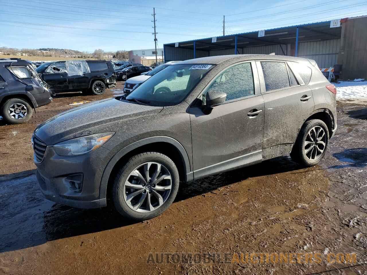 JM3KE4DYXG0767521 MAZDA CX-5 2016