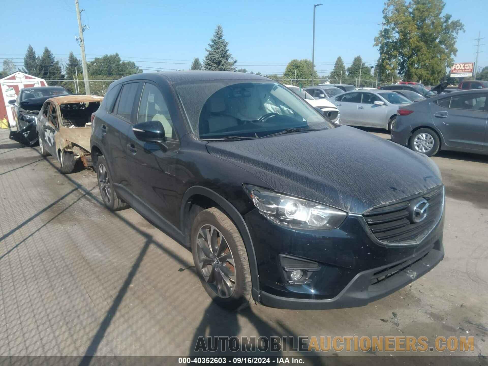 JM3KE4DYXG0781998 MAZDA CX-5 2016