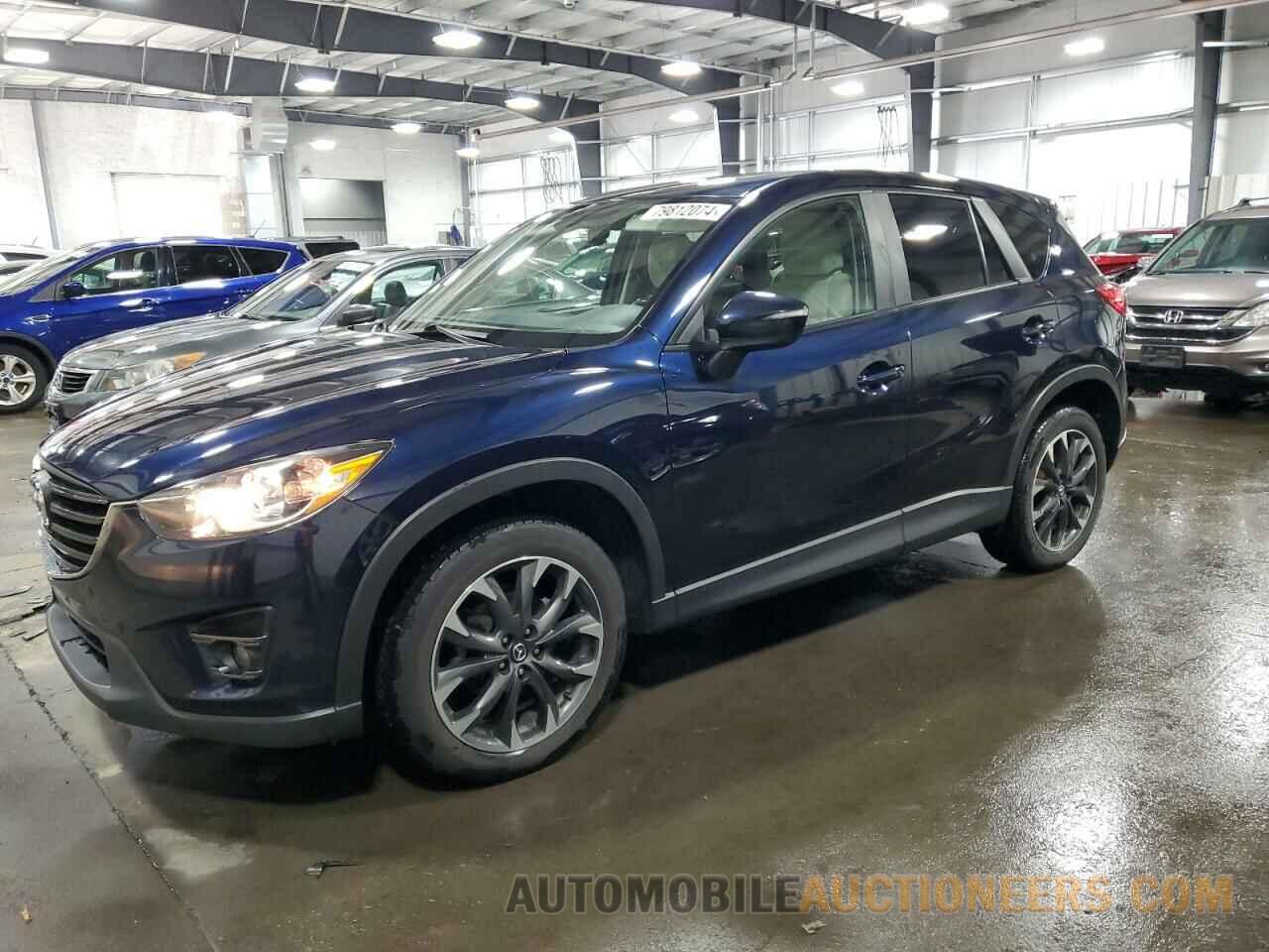 JM3KE4DYXG0785145 MAZDA CX-5 2016