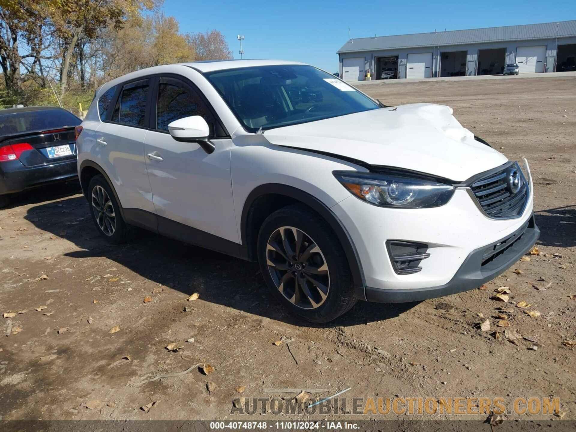 JM3KE4DYXG0795707 MAZDA CX-5 2016