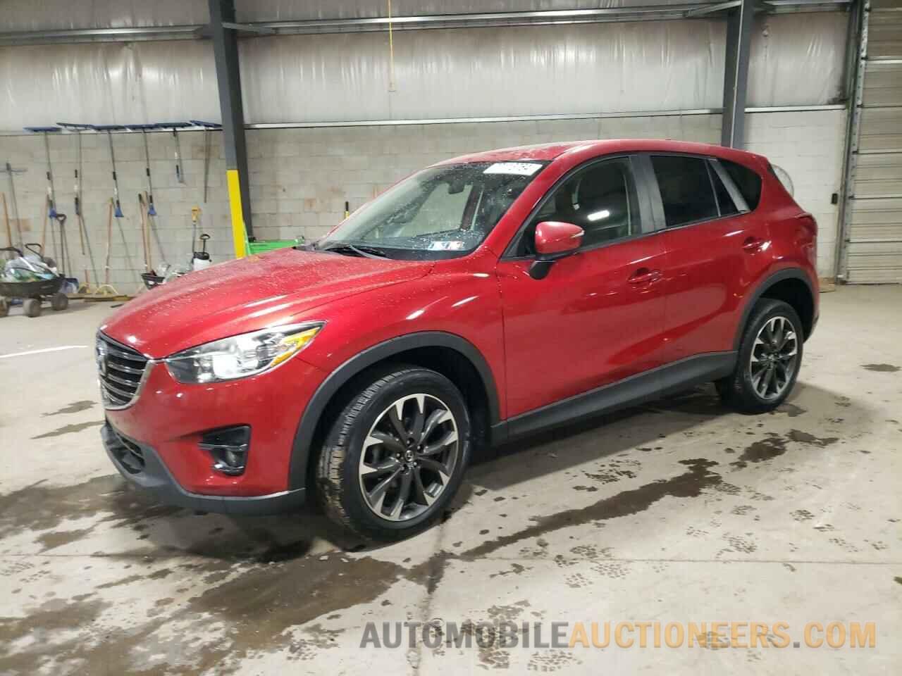 JM3KE4DYXG0801103 MAZDA CX-5 2016