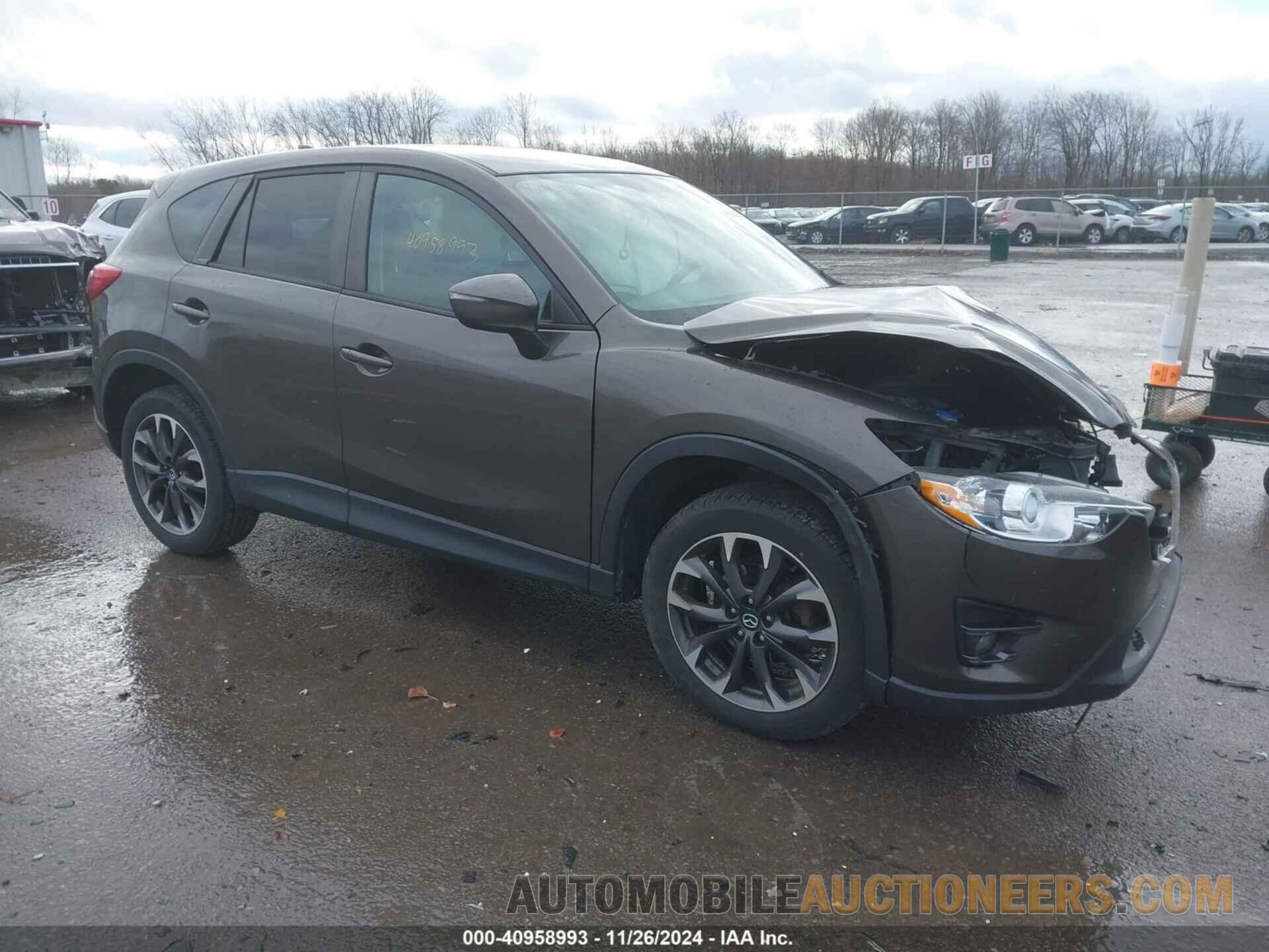 JM3KE4DYXG0830648 MAZDA CX-5 2016