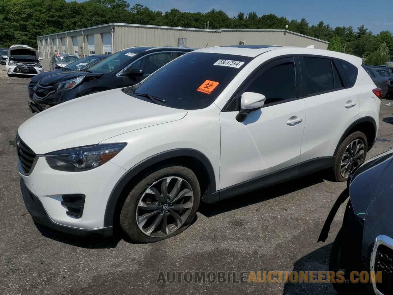 JM3KE4DYXG0878943 MAZDA CX-5 2016