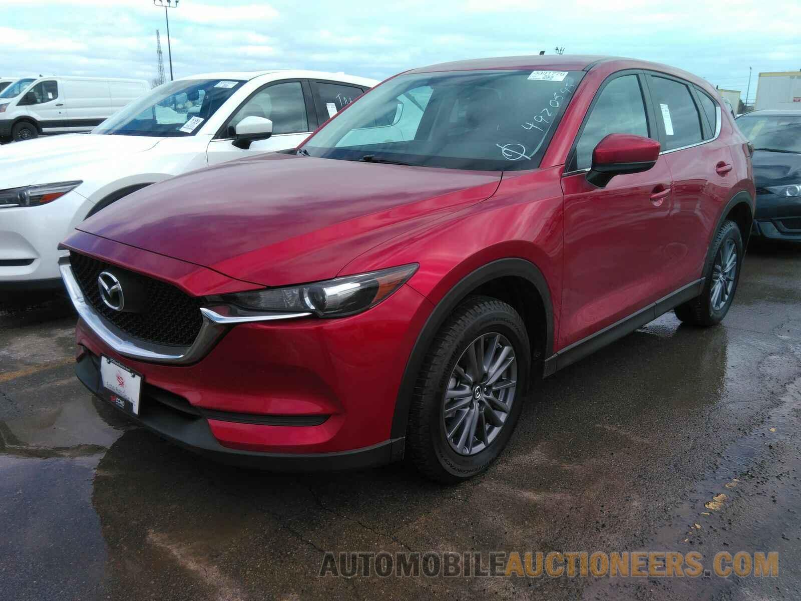 JM3KFAB76H0168431 MAZDA CX-5 2017