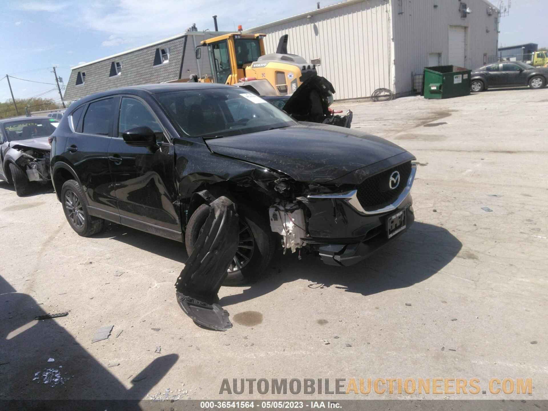 JM3KFABL0J0352587 MAZDA CX-5 2018