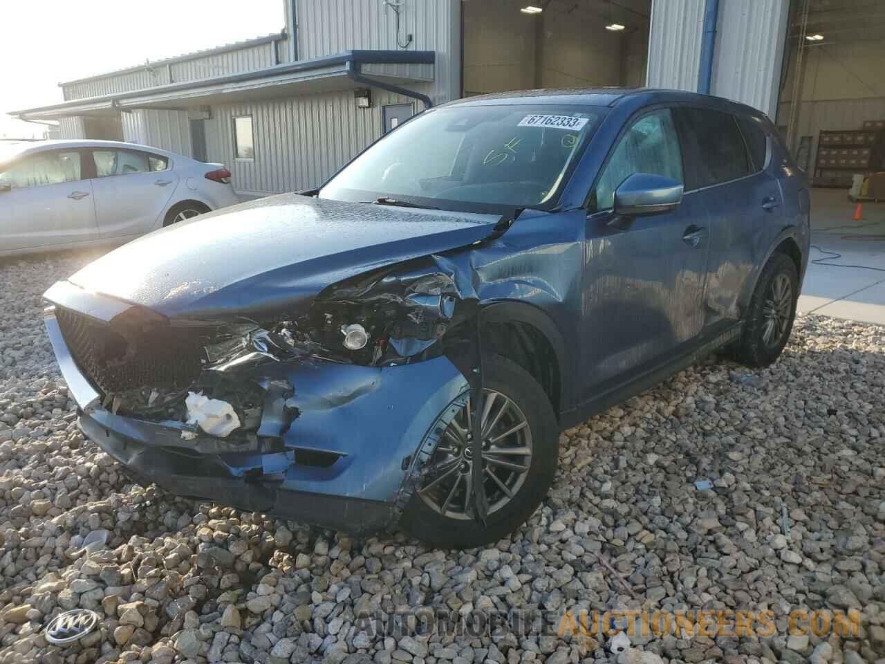 JM3KFABL8J0341935 MAZDA CX-5 2018