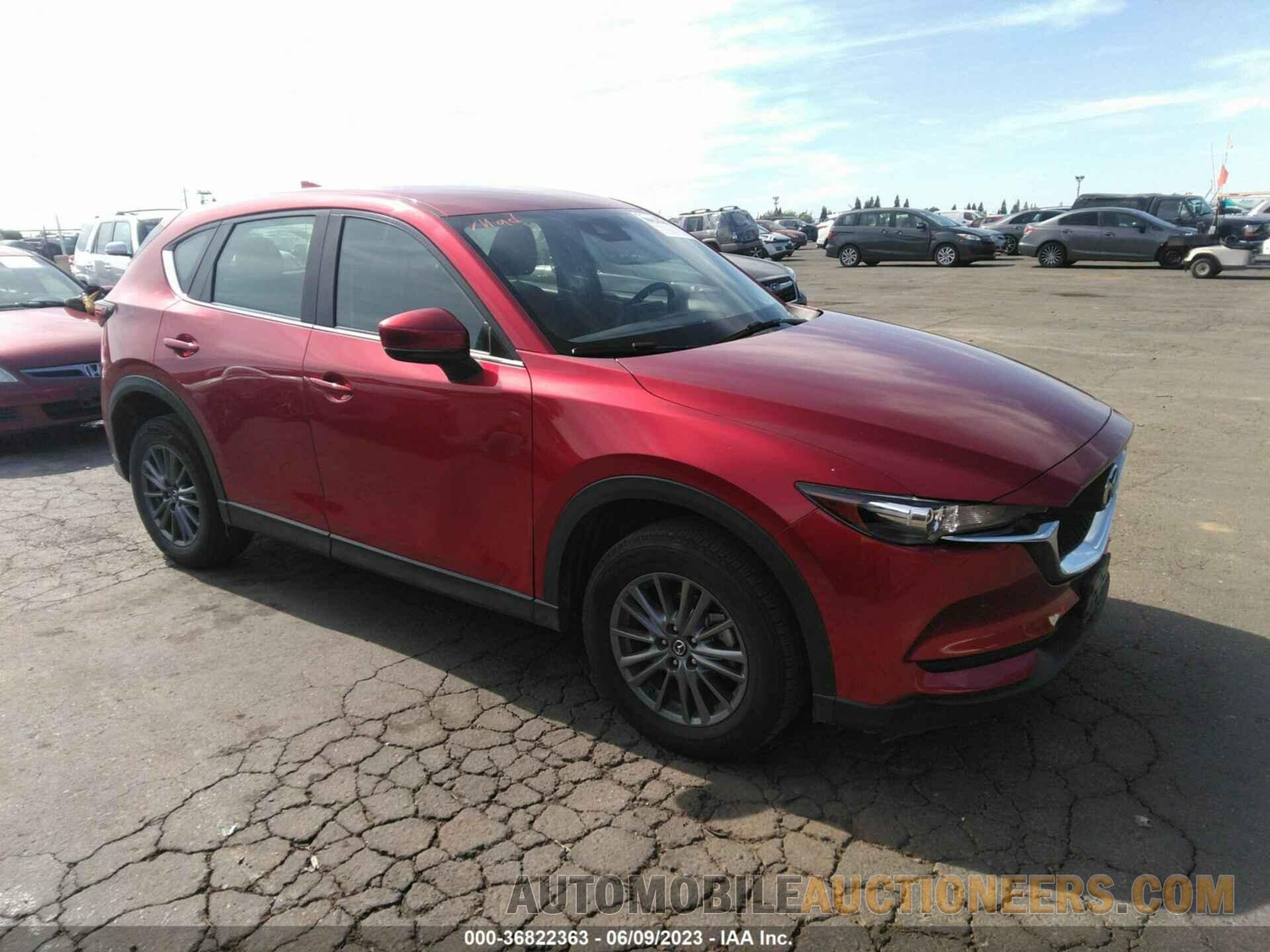 JM3KFABM0J0324734 MAZDA CX-5 2018