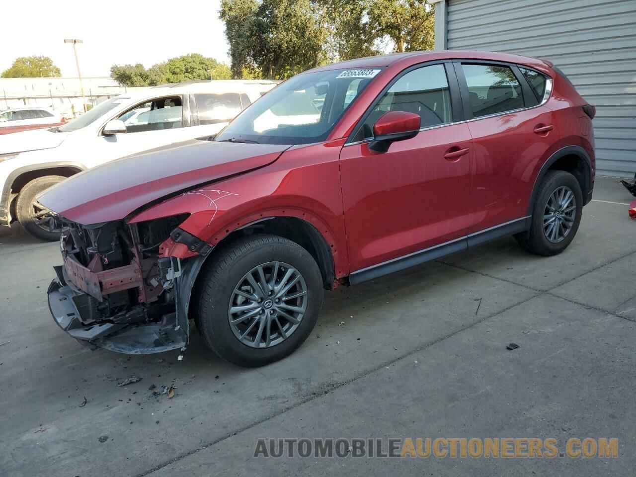 JM3KFABM0J0346376 MAZDA CX-5 2018