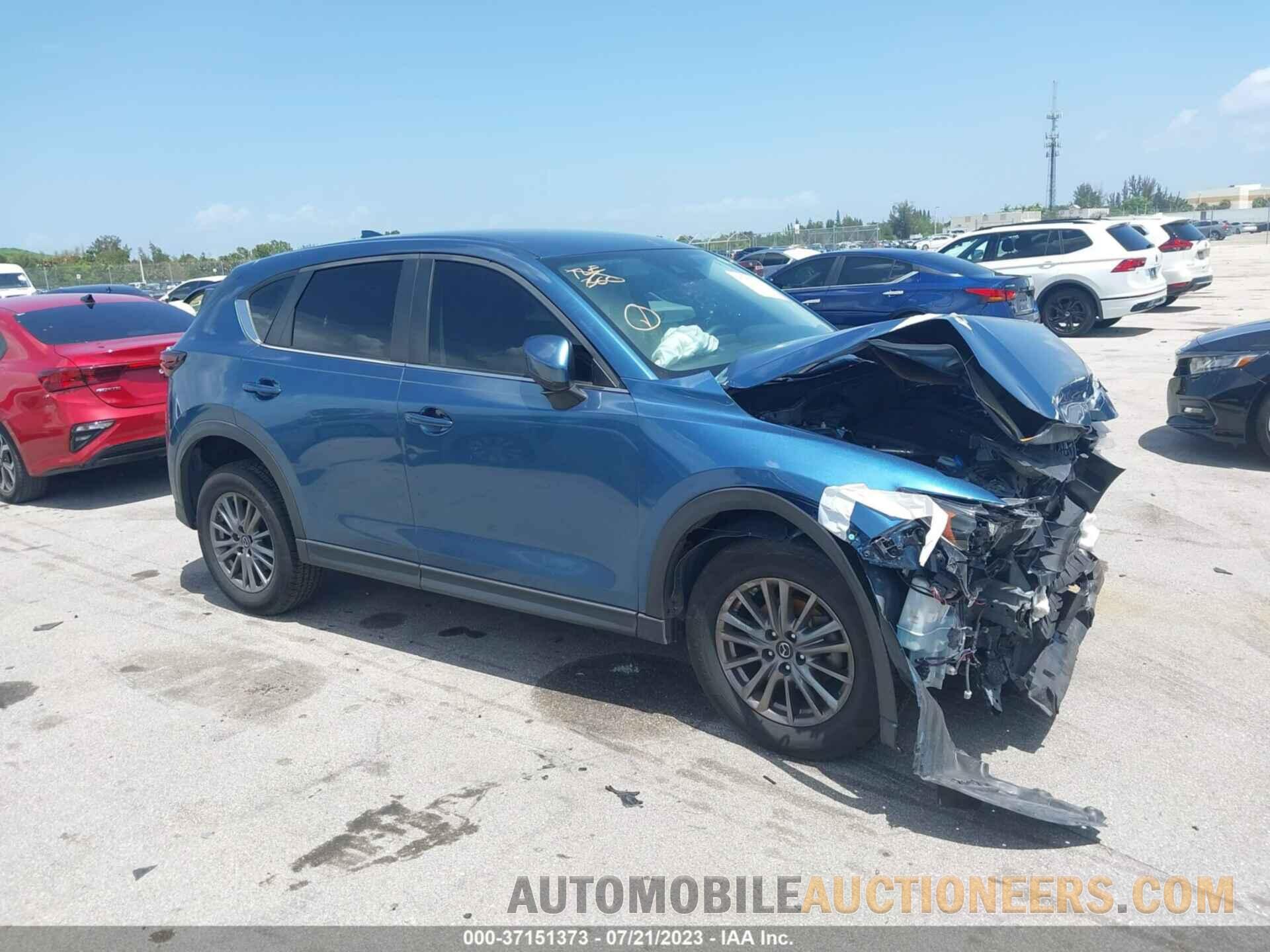 JM3KFABM0J1403735 MAZDA CX-5 2018