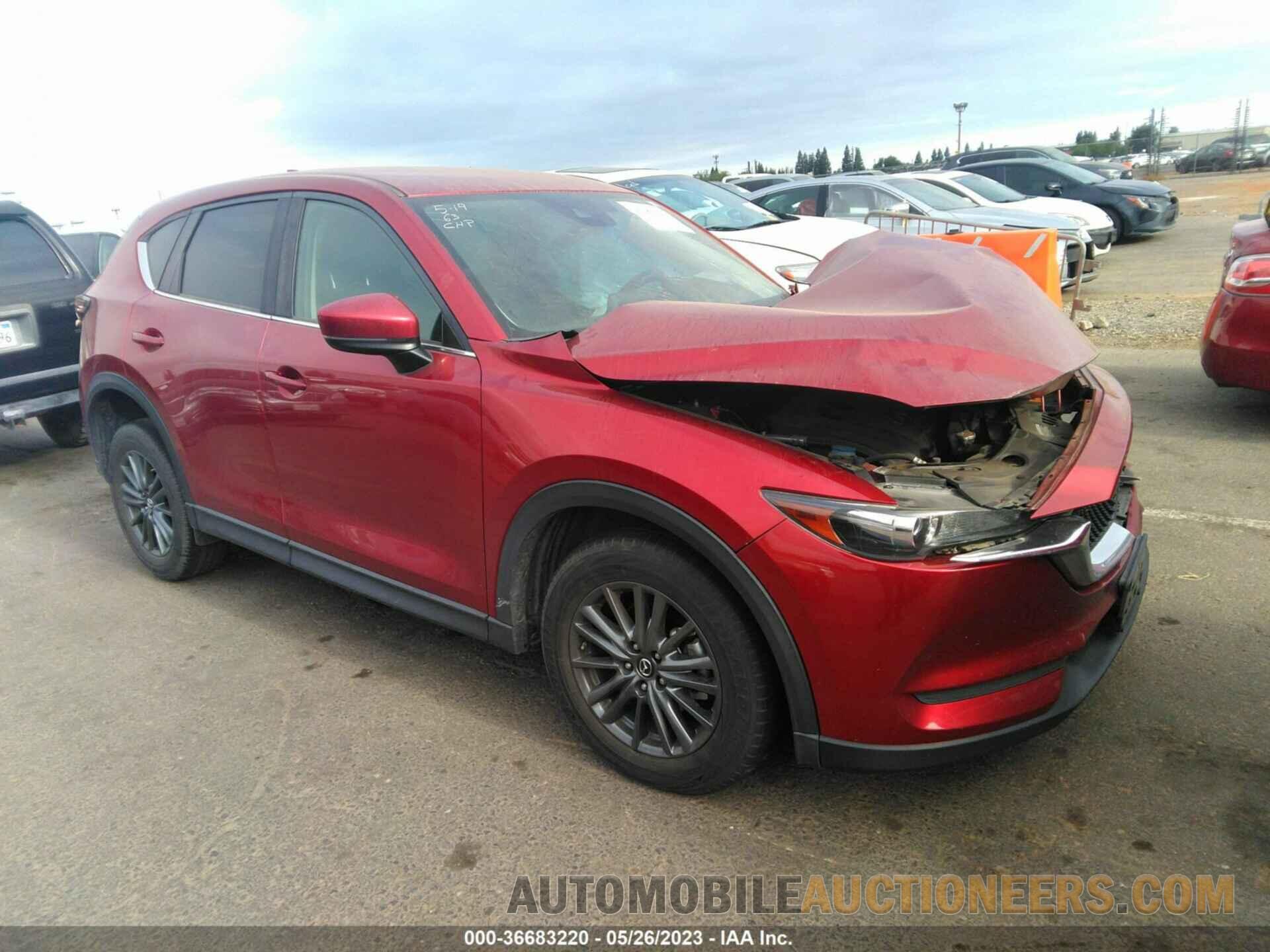 JM3KFABM0K0500165 MAZDA CX-5 2019