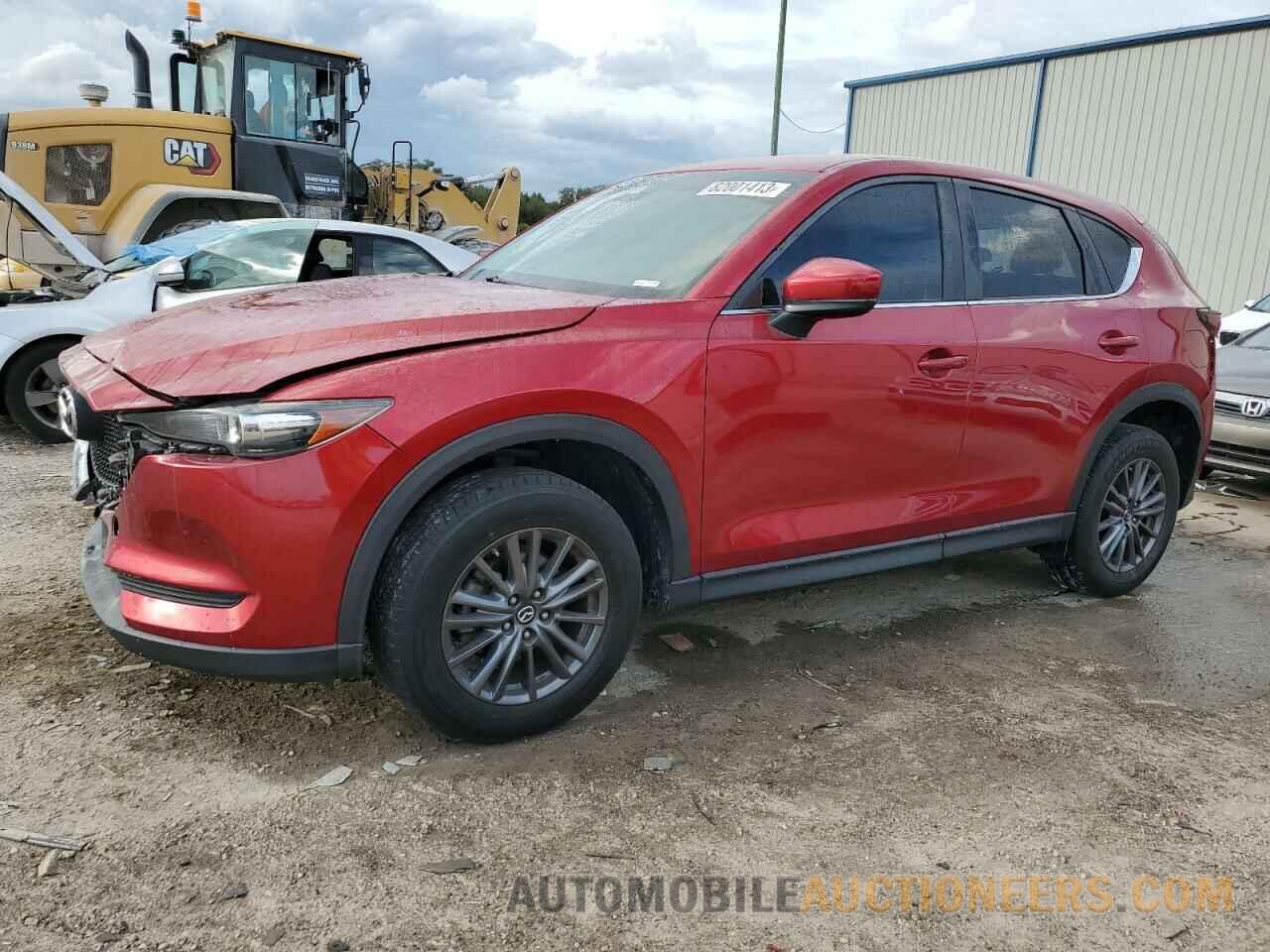 JM3KFABM0K0502689 MAZDA CX-5 2019