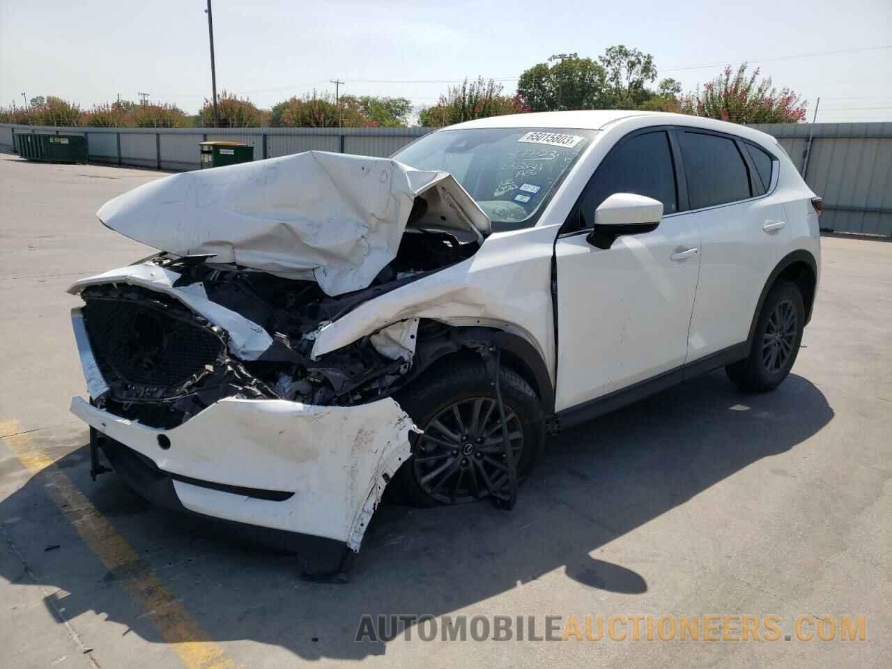 JM3KFABM0K0515846 MAZDA CX-5 2019