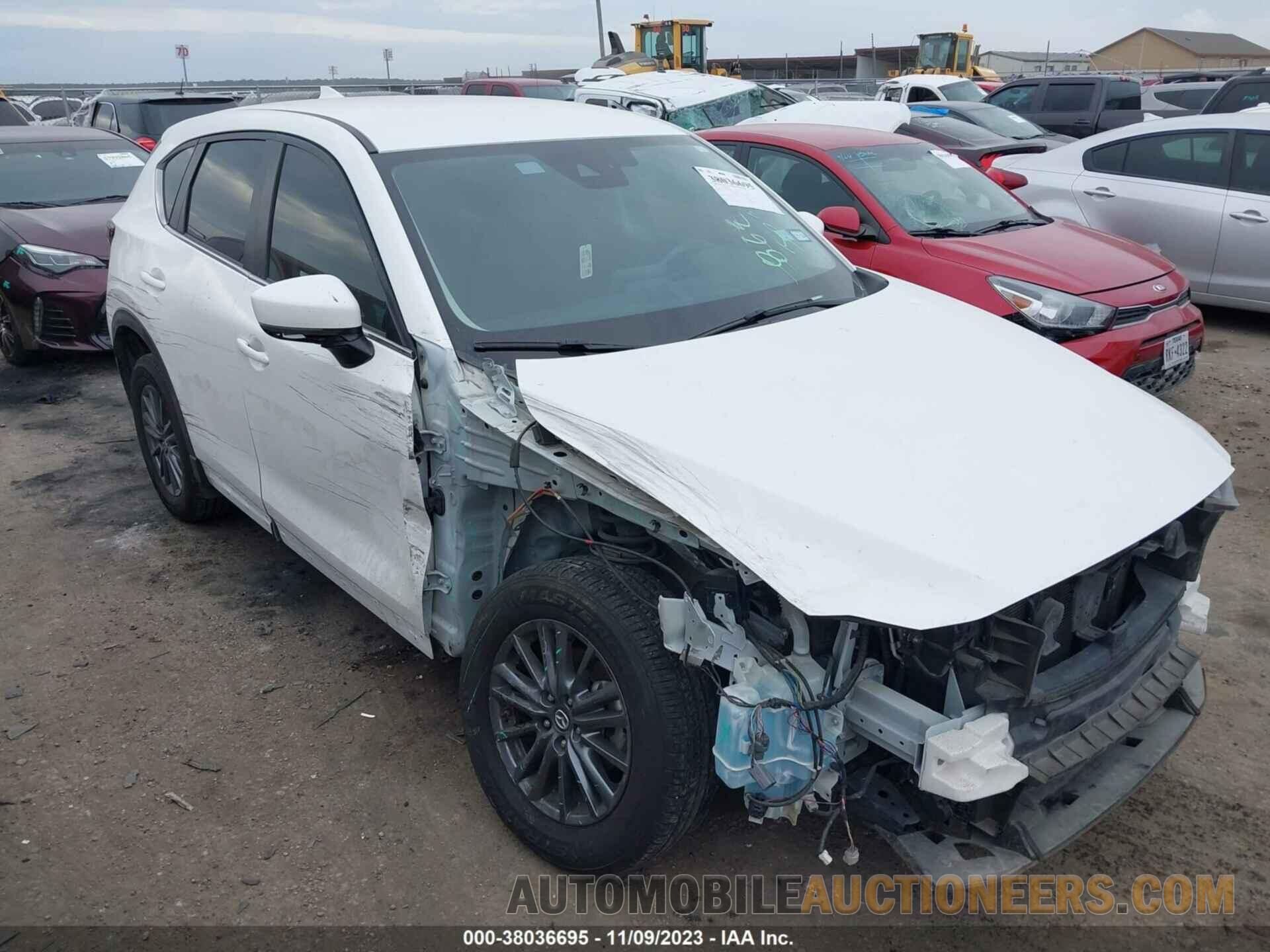 JM3KFABM0K0537863 MAZDA CX-5 2019