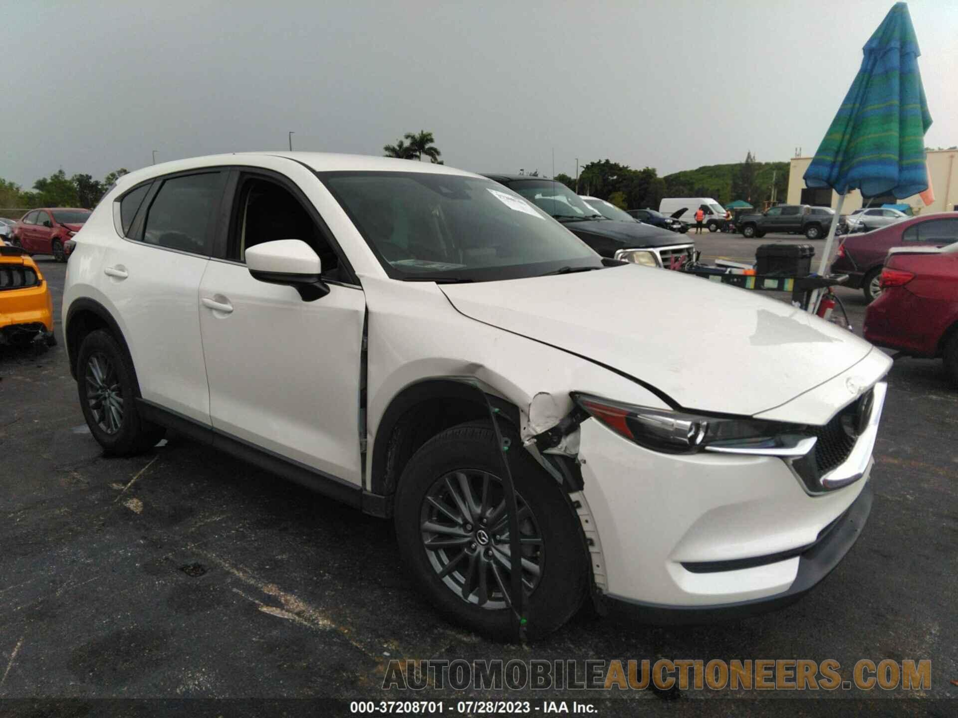 JM3KFABM0K0575612 MAZDA CX-5 2019