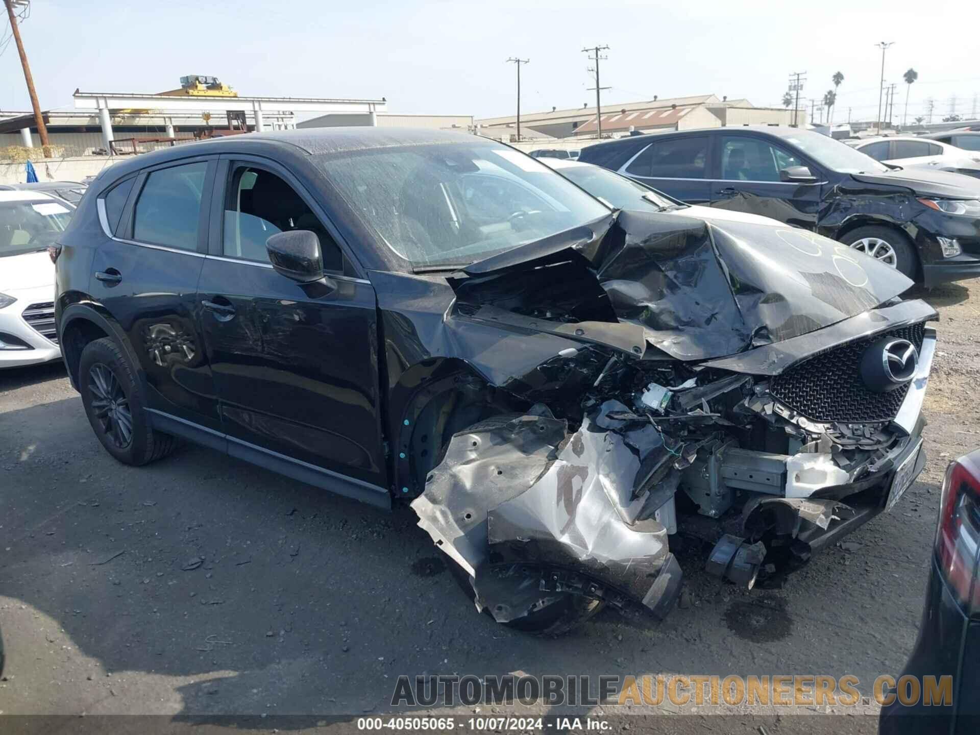 JM3KFABM0K0605711 MAZDA CX-5 2019