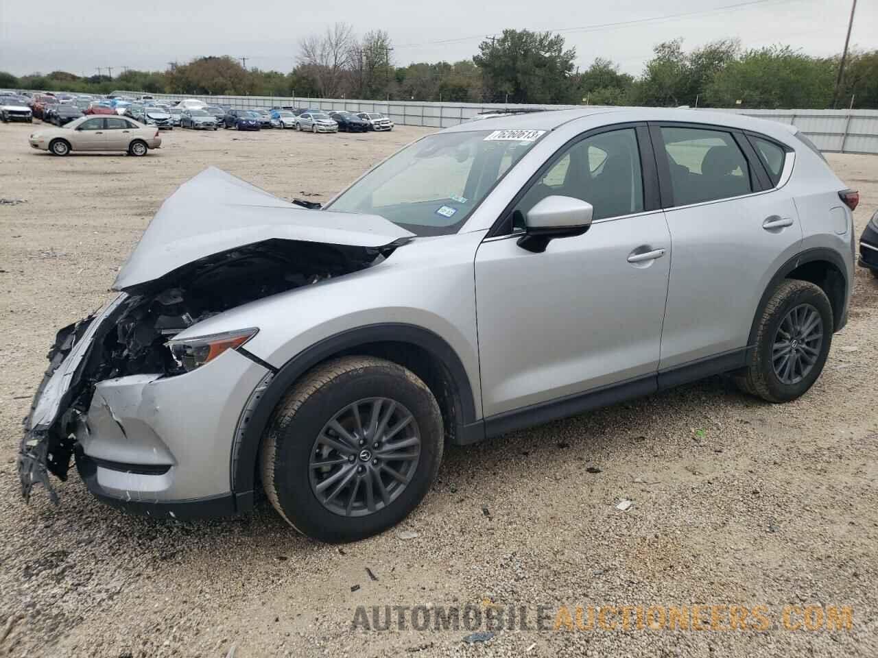 JM3KFABM0K0676827 MAZDA CX-5 2019