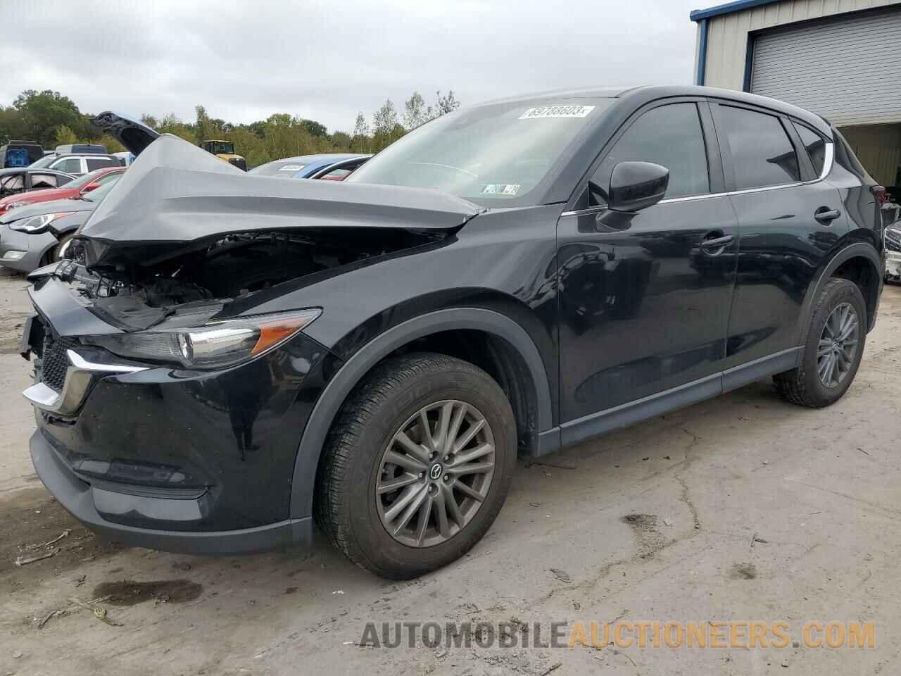 JM3KFABM0K0684619 MAZDA CX-5 2019