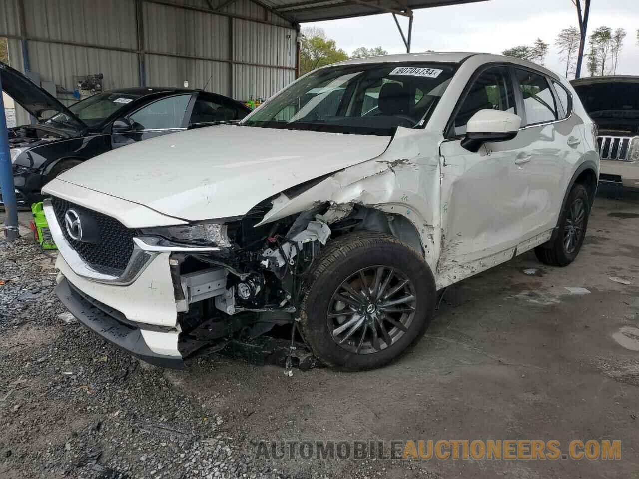 JM3KFABM0K1683948 MAZDA CX-5 2019