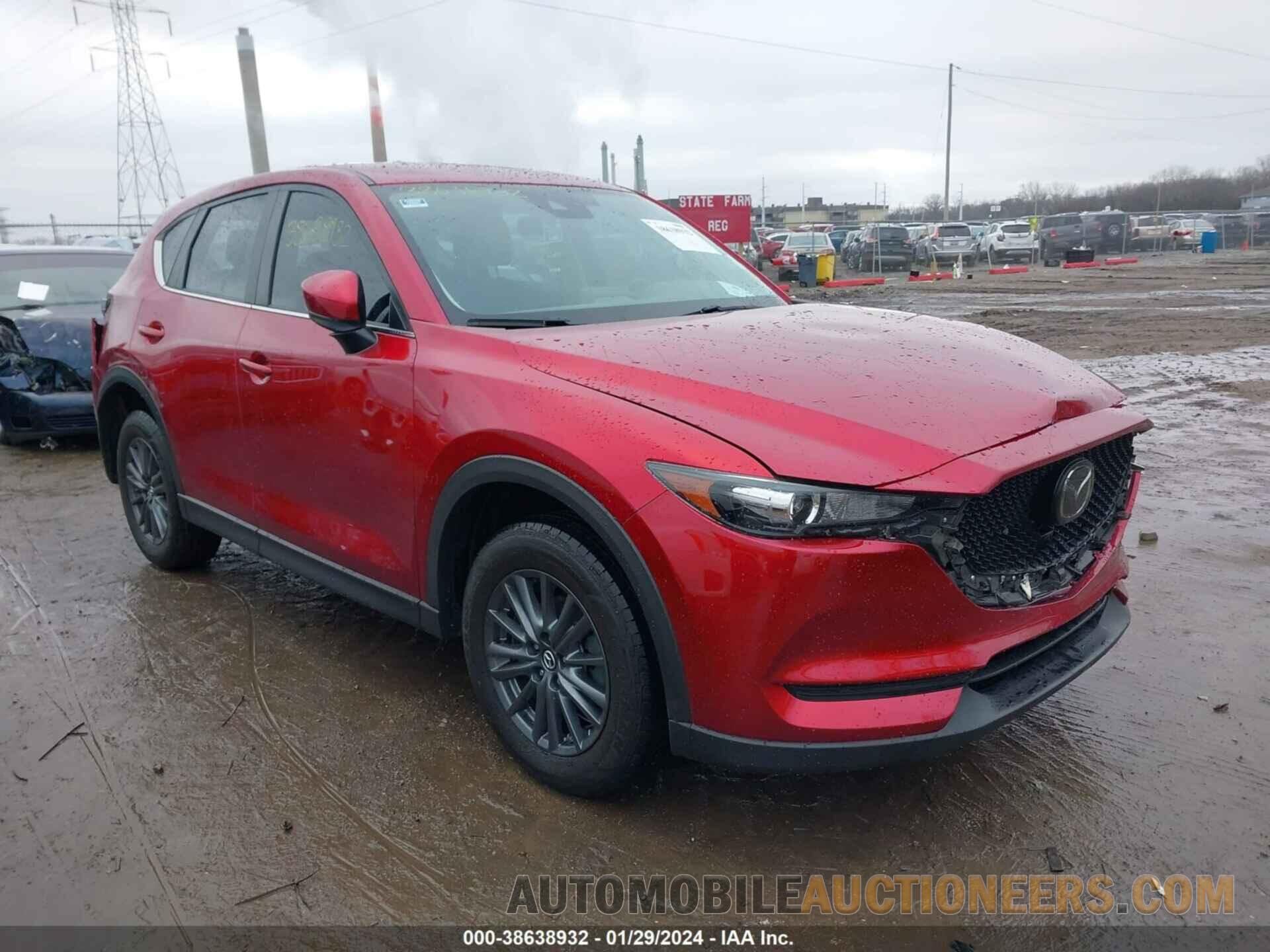 JM3KFABM0L0720763 MAZDA CX-5 2020