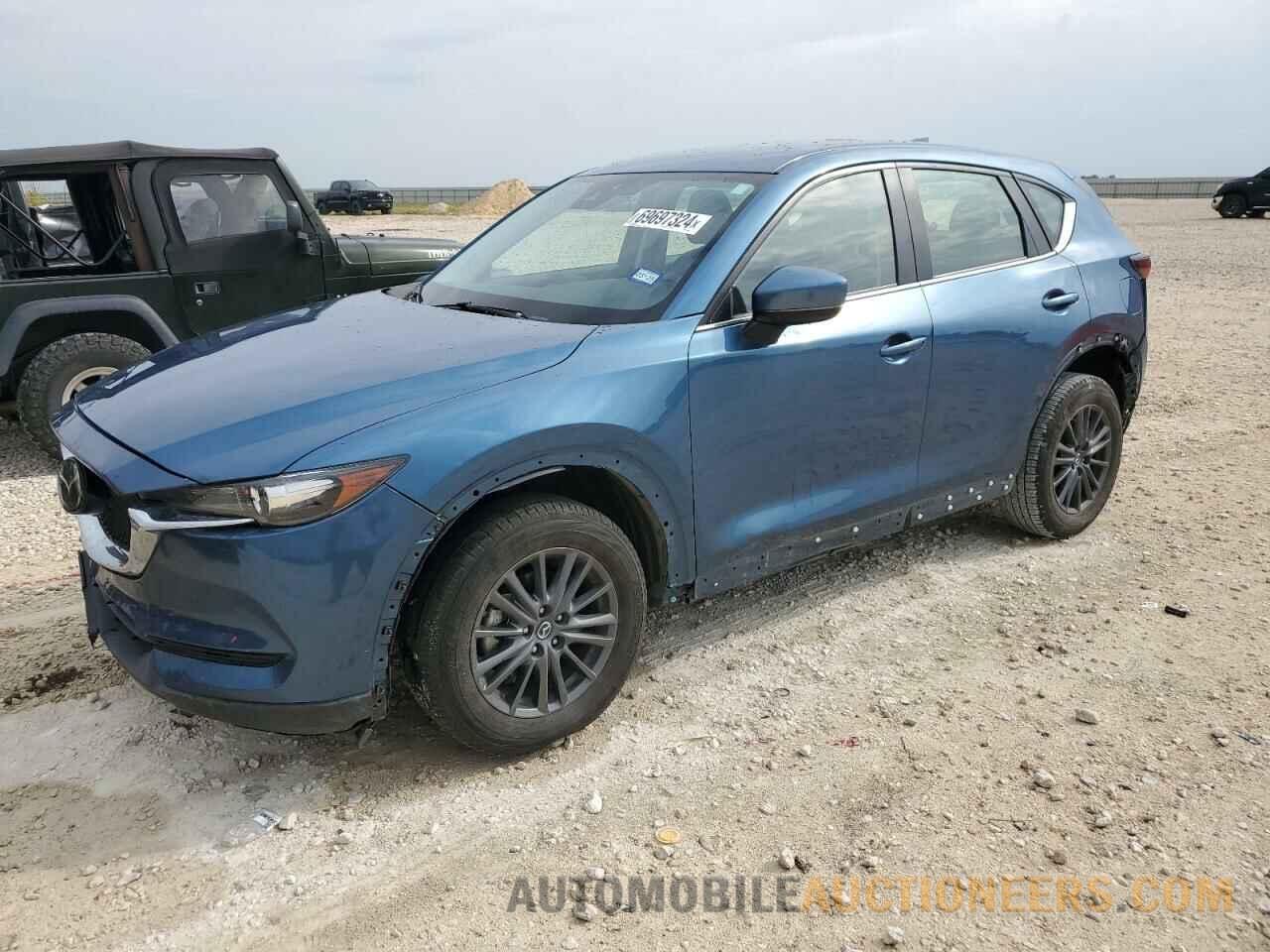 JM3KFABM0L0749826 MAZDA CX-5 2020